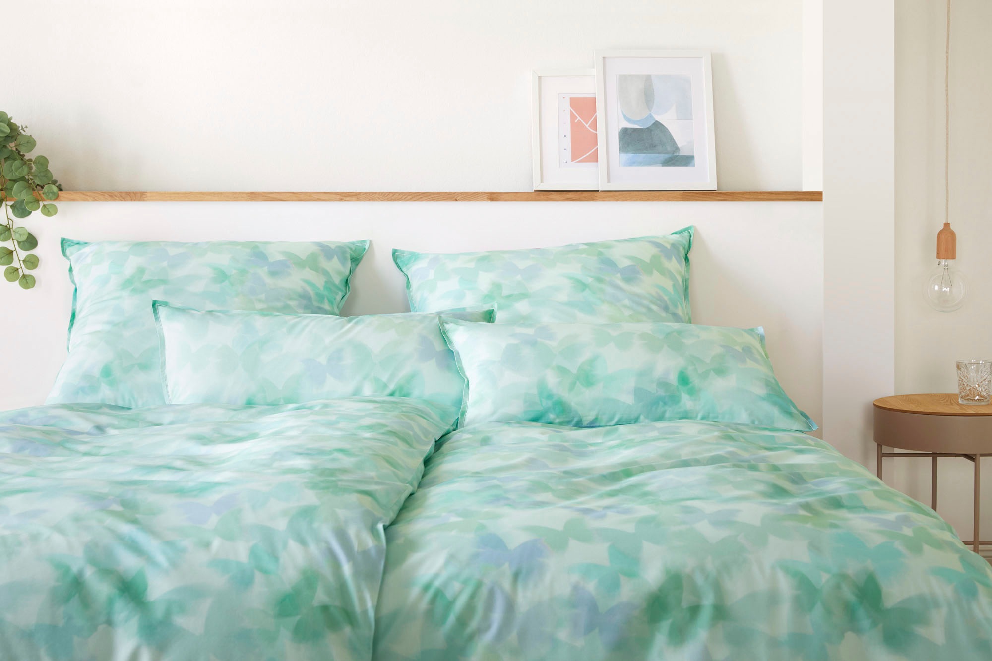 Elegante Bettwäsche "Lucid" 2 Stk. tlg. angenehmes Hautgefühl günstig online kaufen