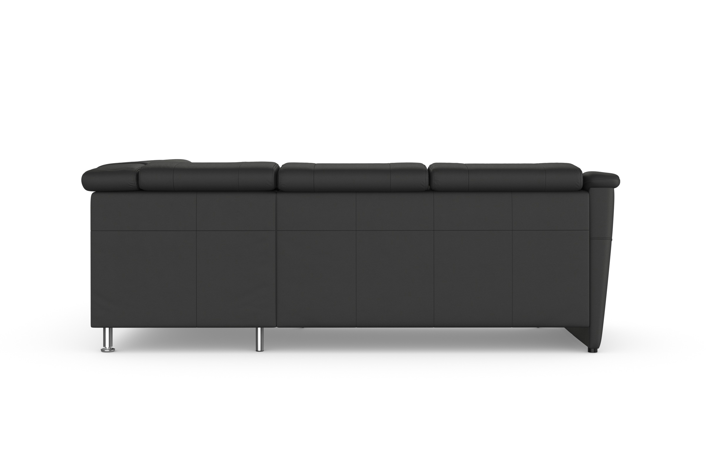 sit&more Ecksofa »Freetown L-Form«, inklusive Kopfteilverstellung und komfortablem Federkern