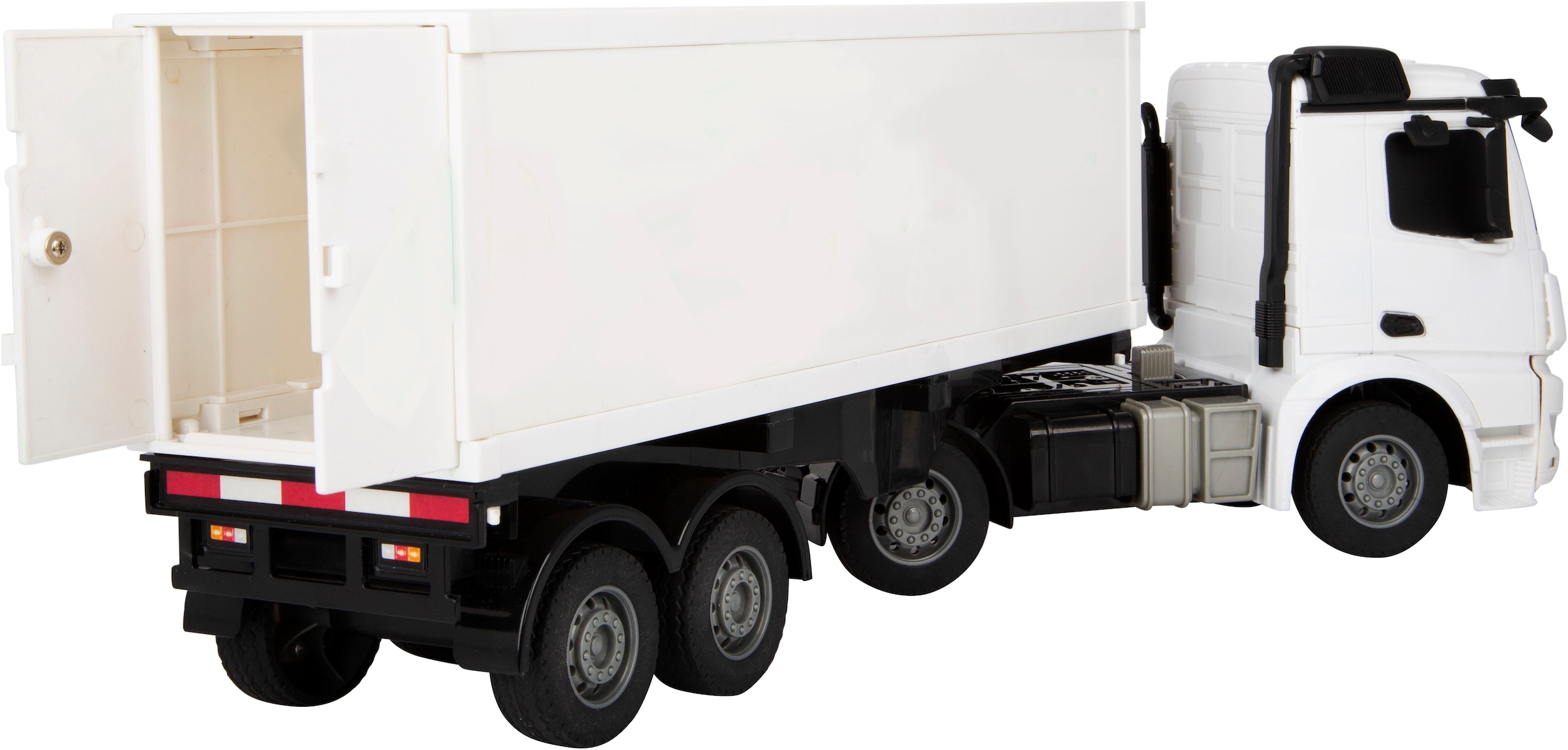 Jamara RC-Auto »Container LKW Mercedes-Benz Arocs 1:26 2,4GHz«, mit LED Licht