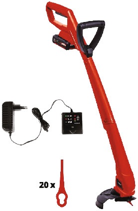 Einhell Akku-Rasentrimmer »GC-CT 18/24 Li P (1x1,5Ah)«, inklusive Akku kaufen