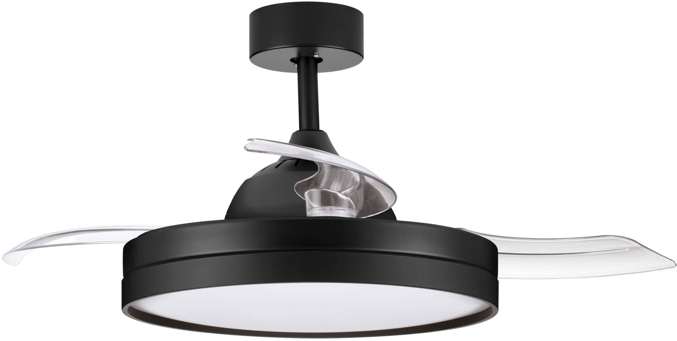 Nova Luce Deckenleuchte »NEVMA« LED-Modul 1 Stk. warmweiß - kaltweiß günstig online kaufen