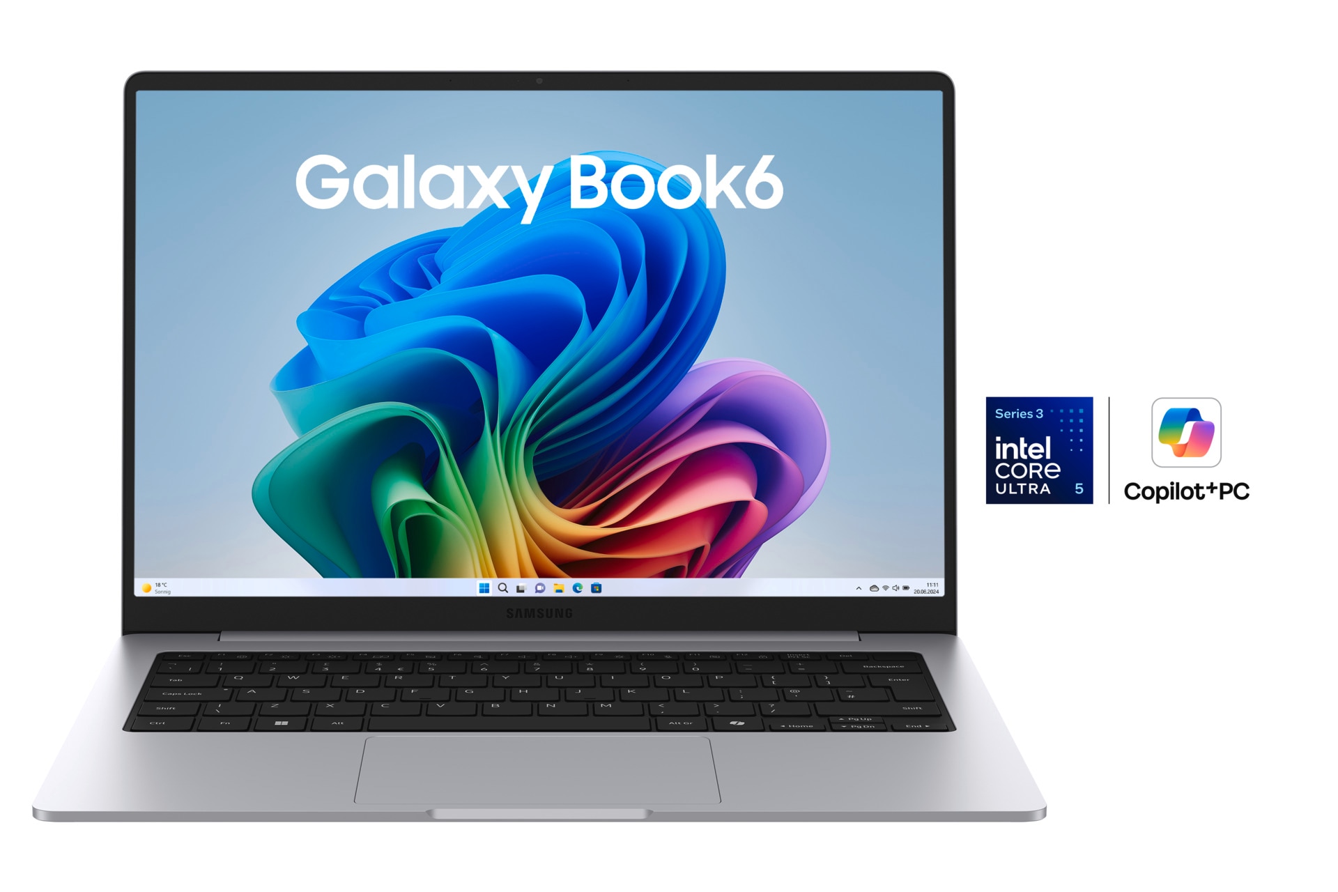 Samsung Notebook »Galaxy Book6 NP740V« 35,6 cm / 14 ″ Intel Core Ultra 5 1.000 GB SSD