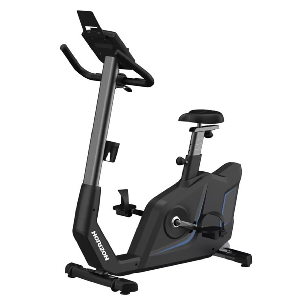 Ergometer »5.0Ui« schwarz ohne Unterlegmatte Ergometer