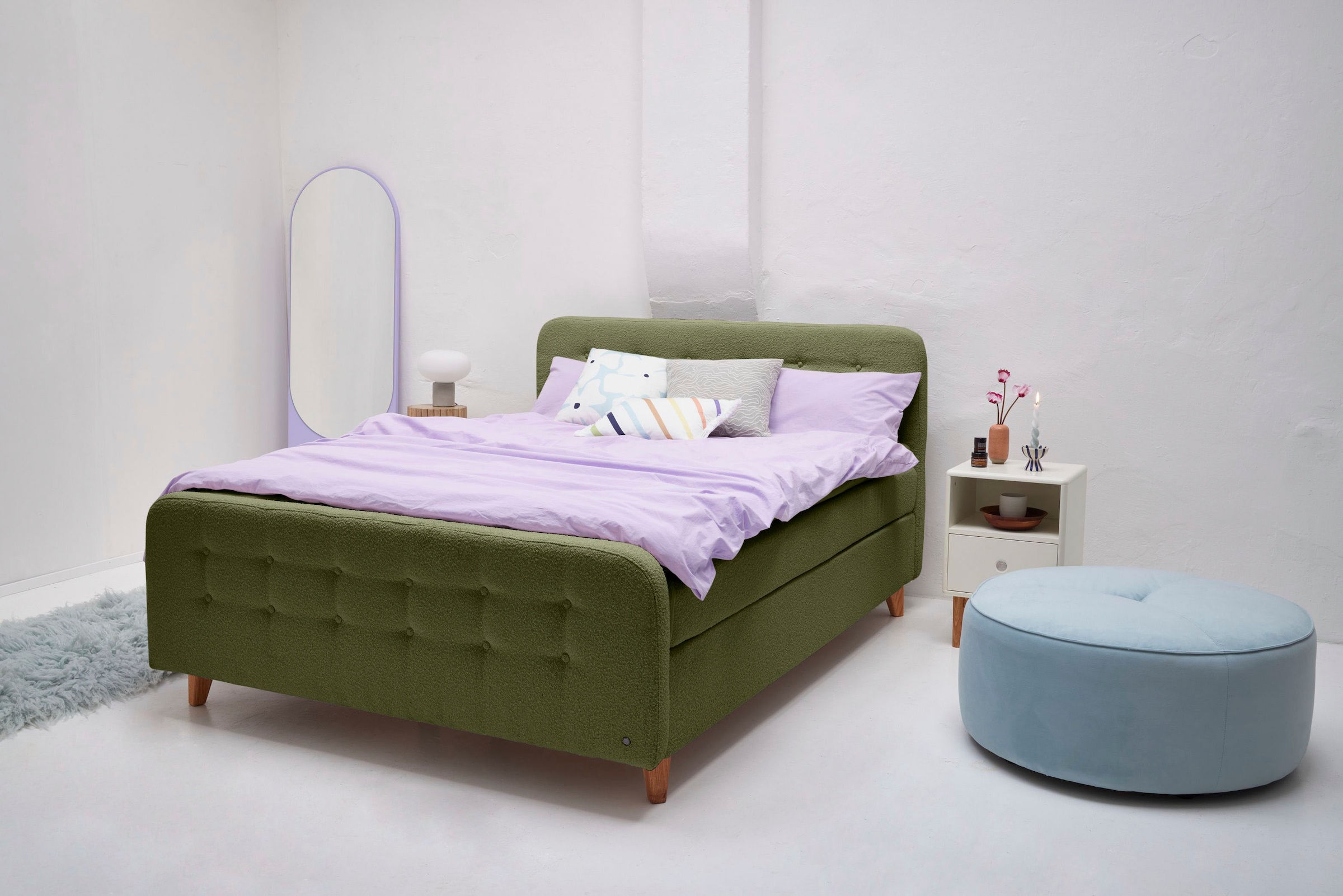 3. Bild von TOM TAILOR HOME Boxspringbett »NORDIC BOX«