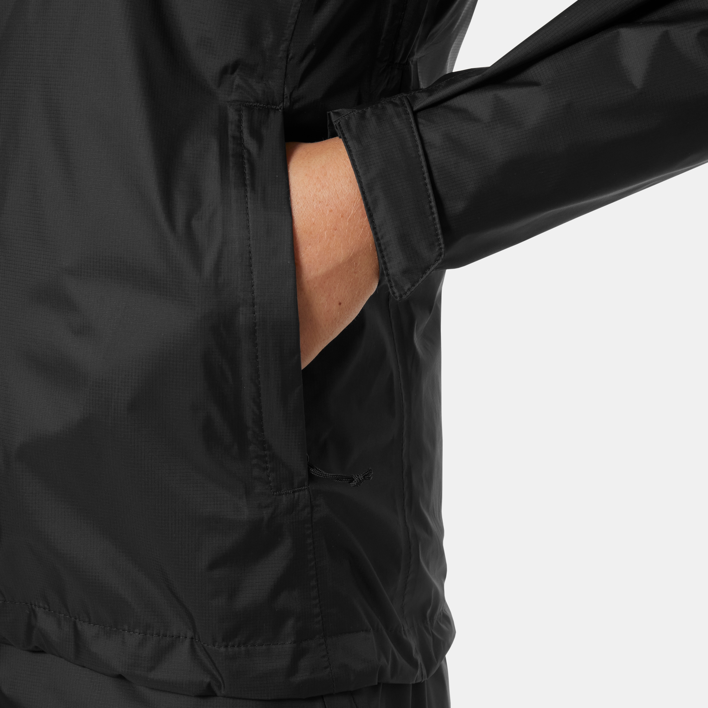 Helly Hansen Funktionsjacke »W LOKE JACKET« mit Kapuze wind- und wasserdicht, atmungsaktiv, mit verstellbarer Kapuzenkante