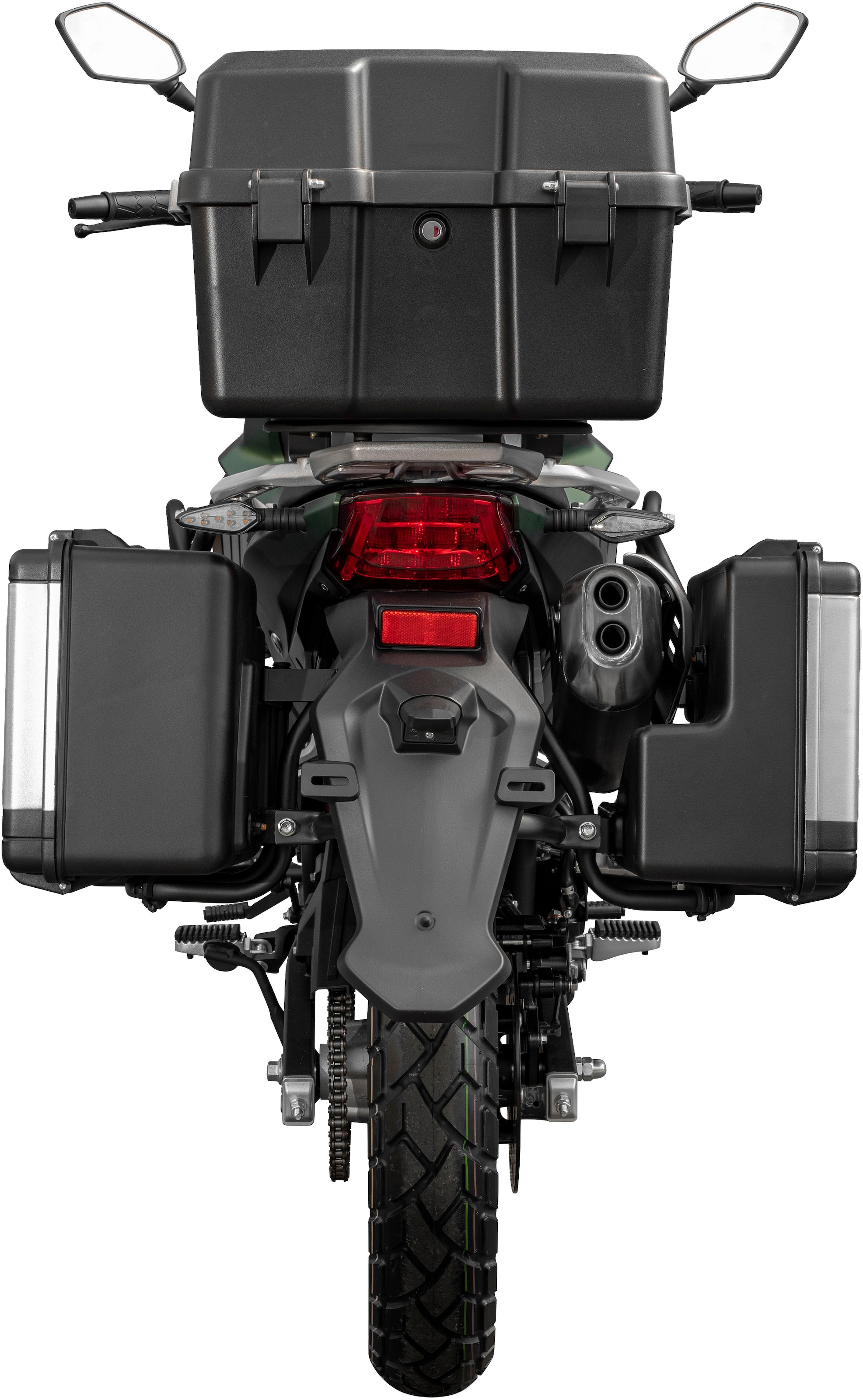 Cyclone Motorrad »RX1 Pro, 125, E5+, Adventure« 124 cm³ 99 km/h Euro 5+ 15 11 kW, 15 PS, ABS, 125er Adventure, digitales Cockpit