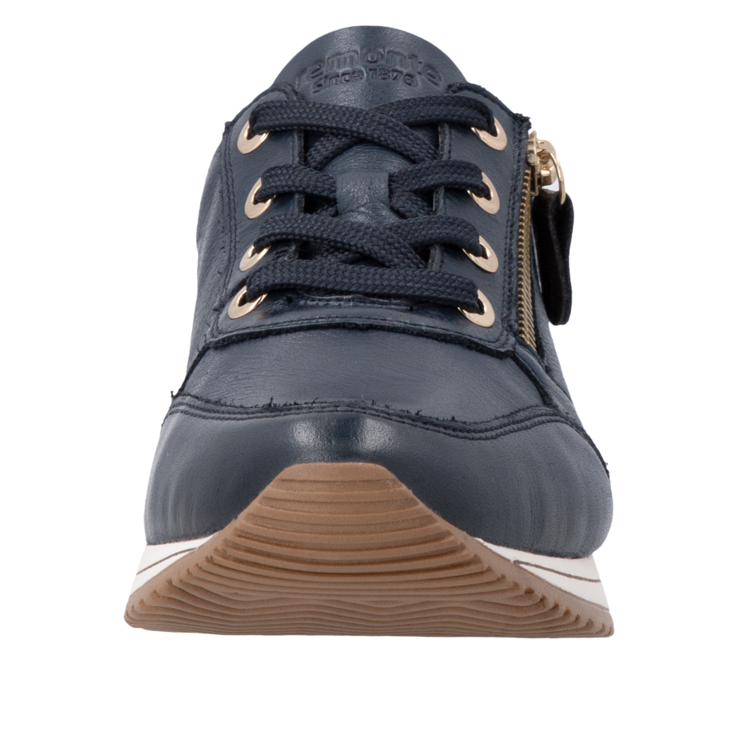 Remonte Keilsneaker  Freizeitschuh, Halbschuh, Schnürschuh mit Außenreißverschluss