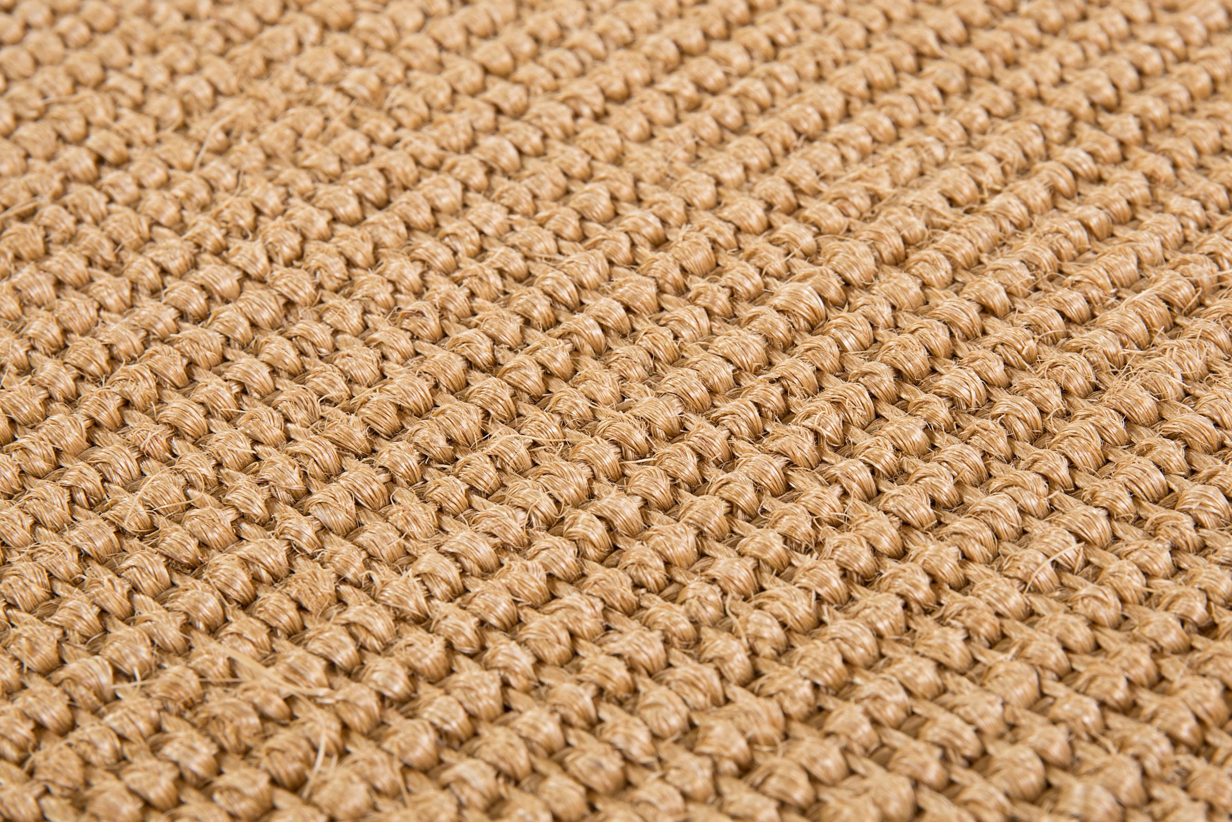 Andiamo Sisalteppich »Sisal, Made in Poland«, rechteckig, 5 mm Höhe, Flachgewebe, Obermaterial: 100% Sisal, Wohnzimmer