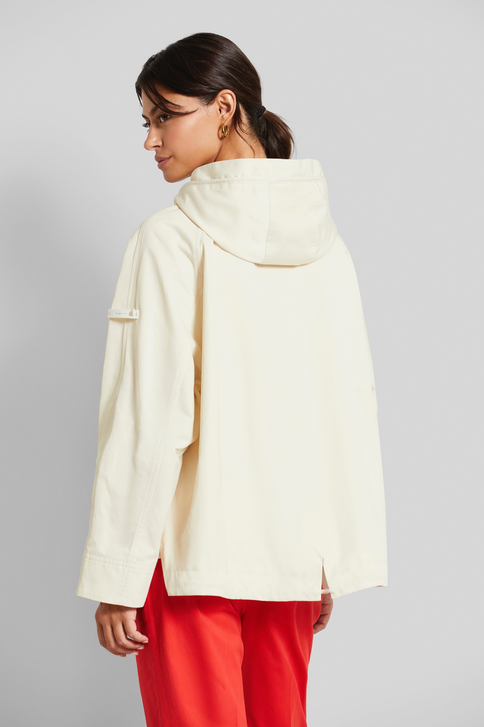 bugatti Blouson, mit Kapuze, mit lockerer Passform