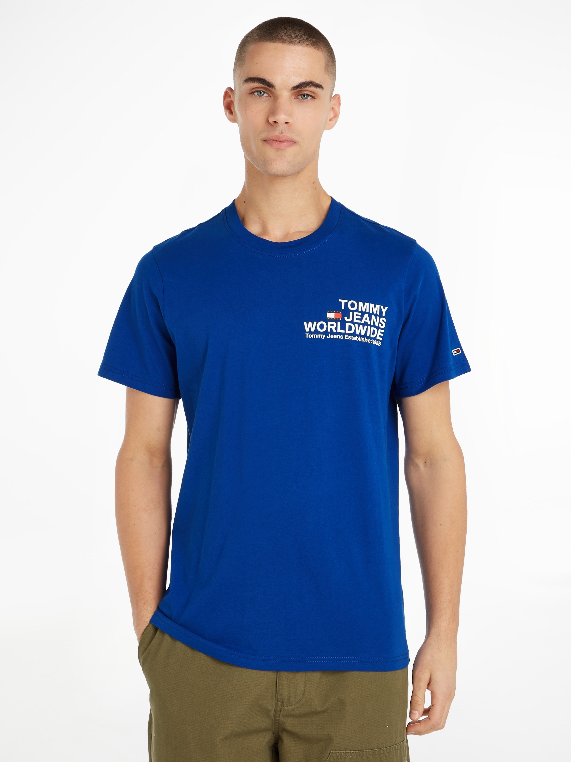 Tommy Jeans T-Shirt TJ REG CONCERT »TJM kaufen ENTRY WW TEE«