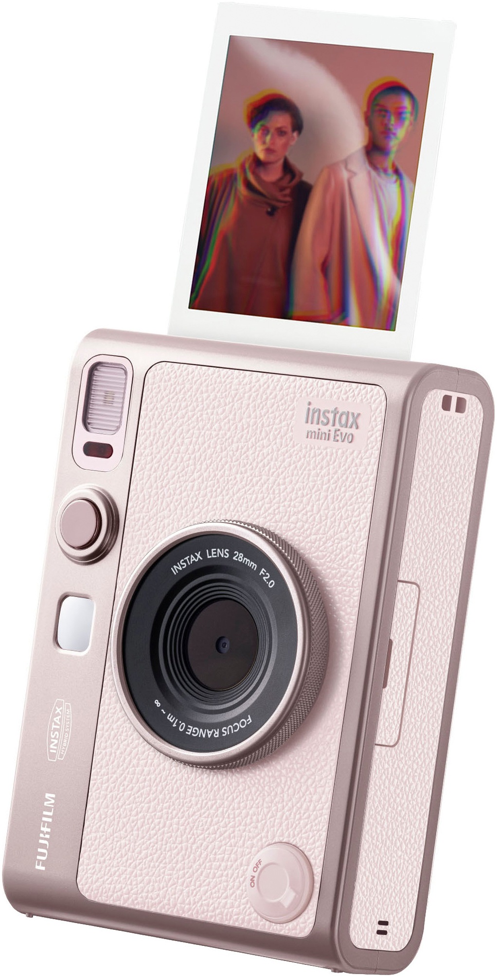 FUJIFILM Sofortbildkamera »Mini Evo« , Bluetooth