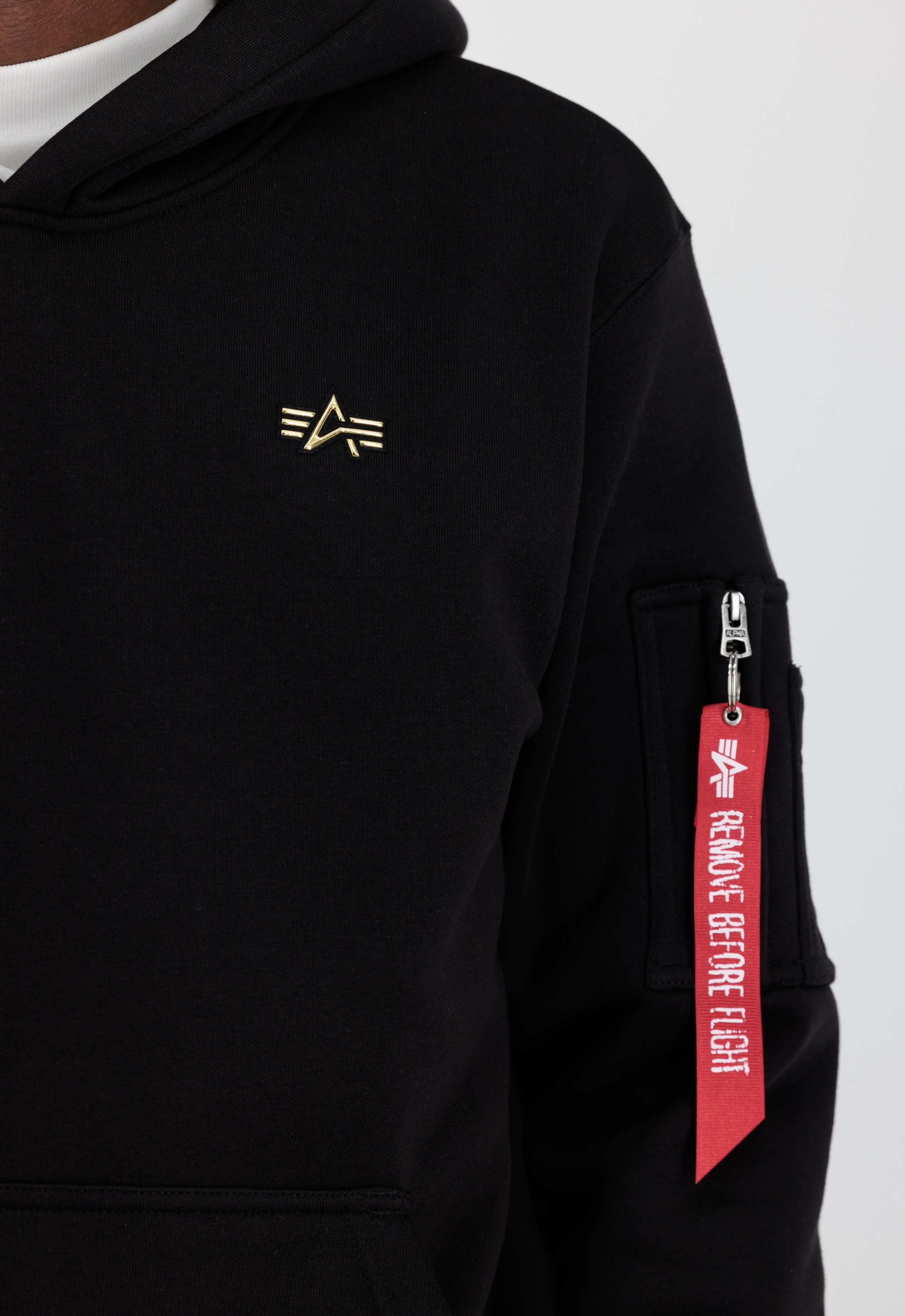 Alpha Industries Hoodie »3D Small Logo Hoodie«