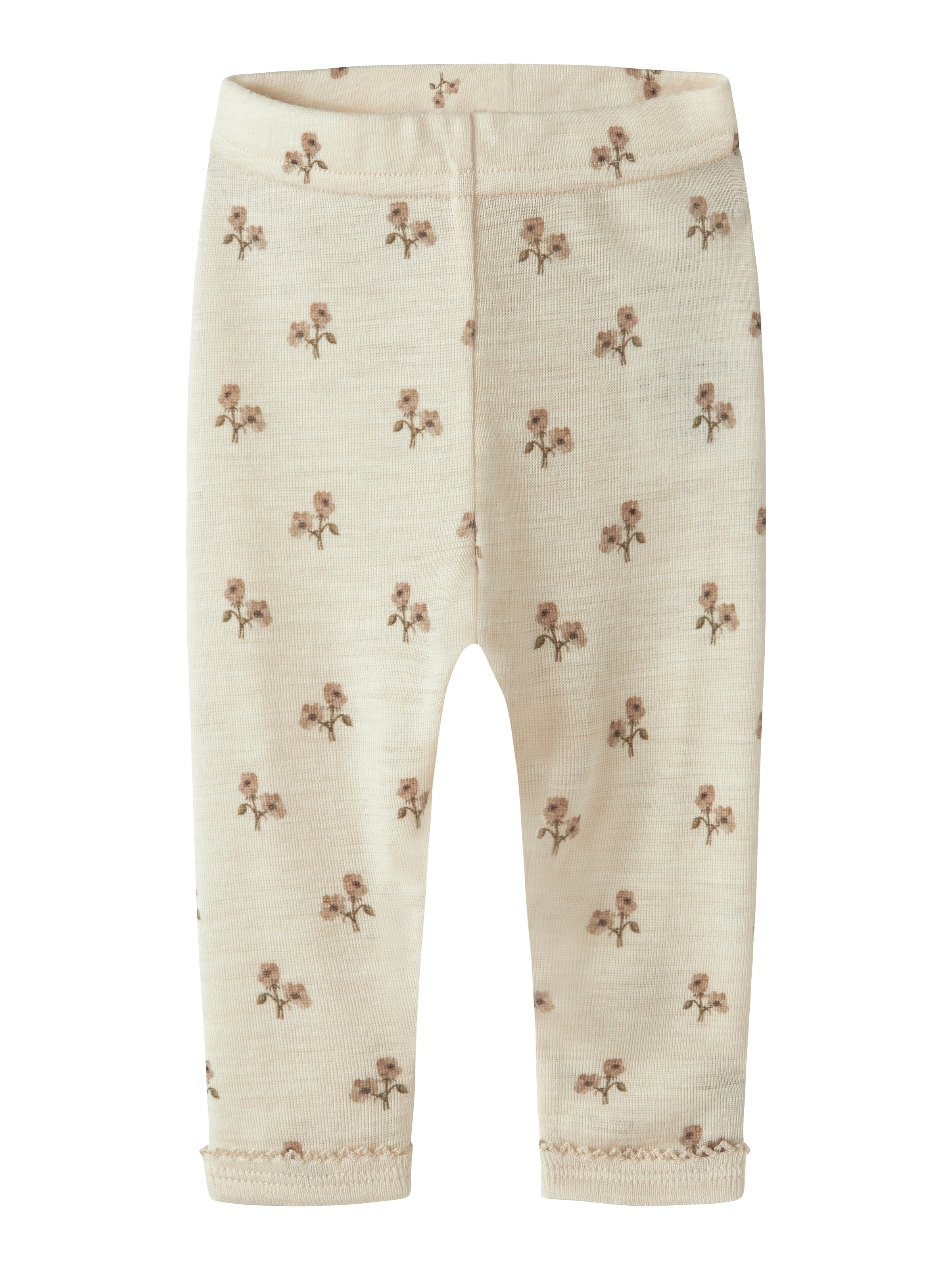 Lil' Atelier Leggings »NBFNALU WO SLIM LEGGING LIL NOOS«  aus Strick, mit hohem Wollanteil, Slim Fit