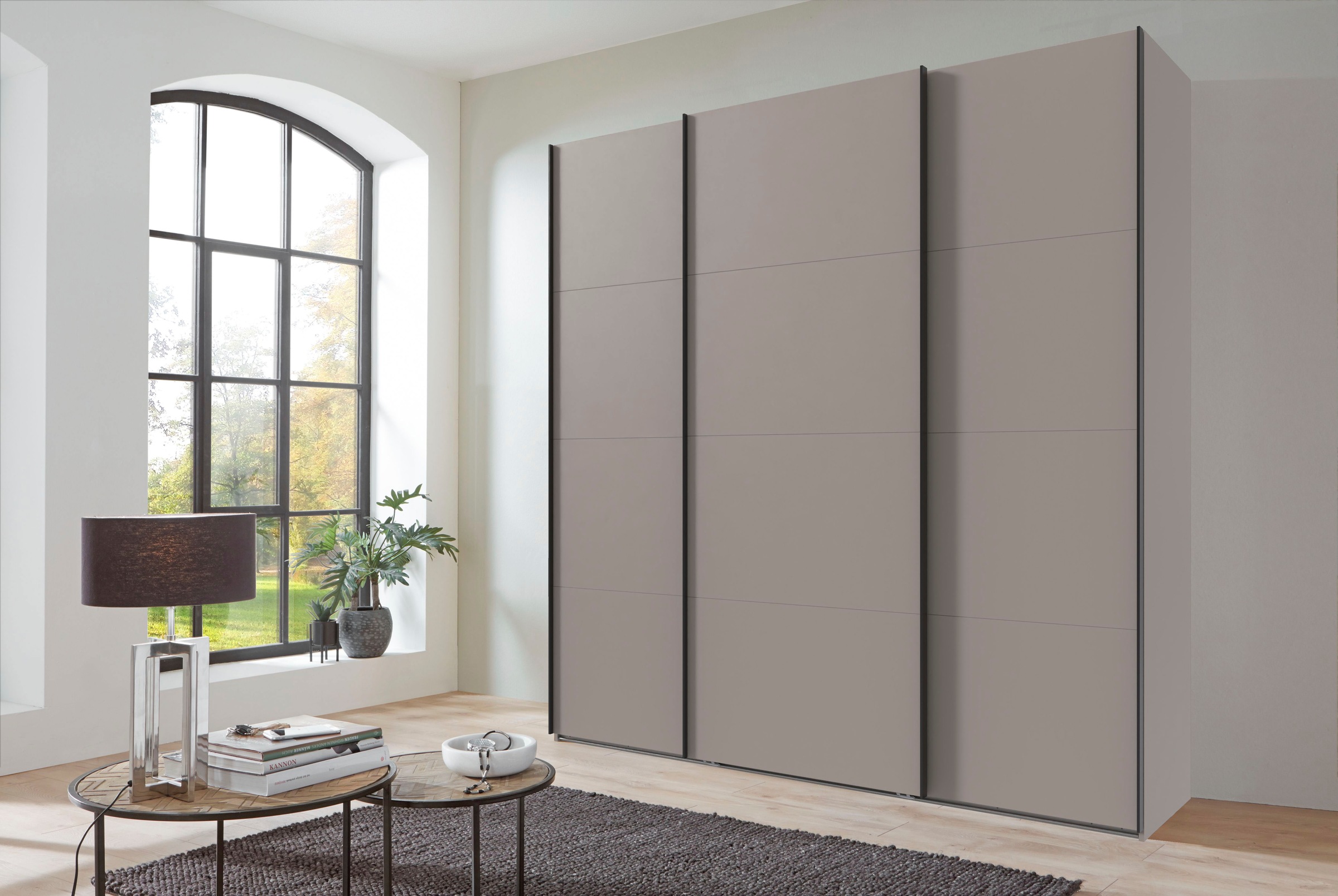 Wimex Schwebetürenschrank »Mugano, Made in Germany, Lieferung bis in Deine günstig online kaufen