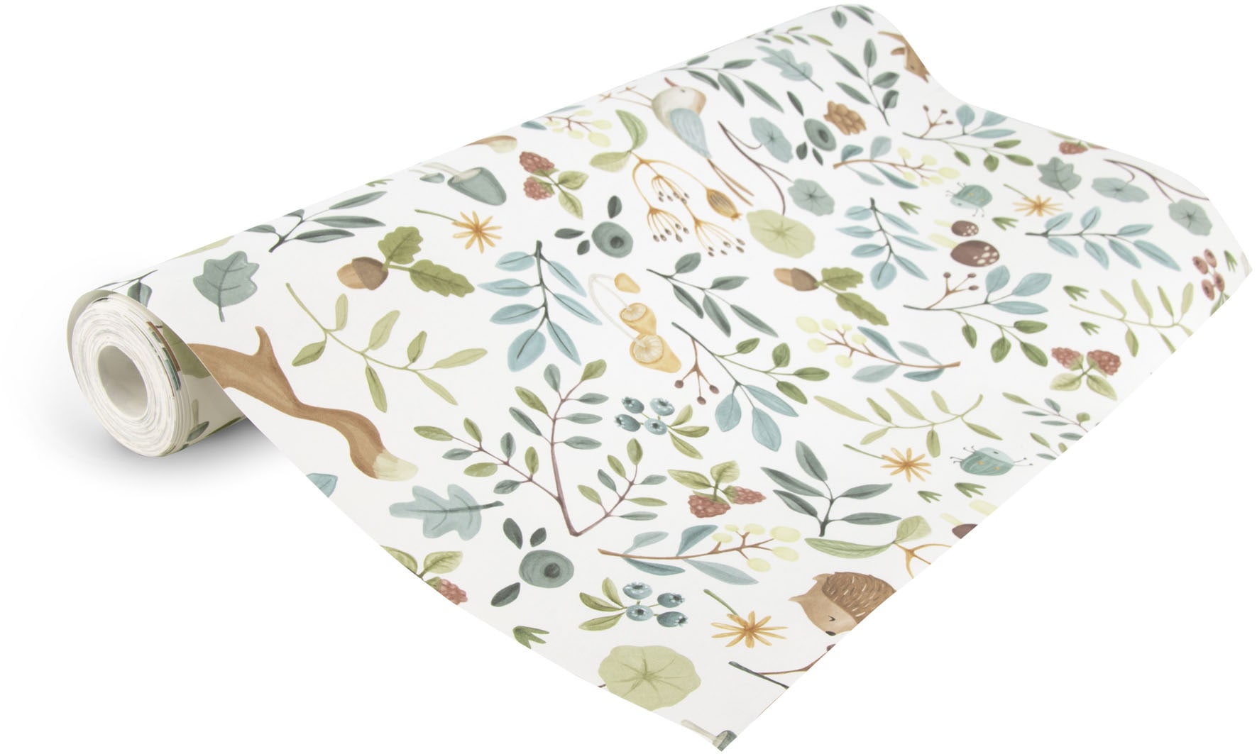 LITTLE DUTCH Vliestapete »Forest Wonders«, neutral, 10mx52cm (ca. 5m2)
