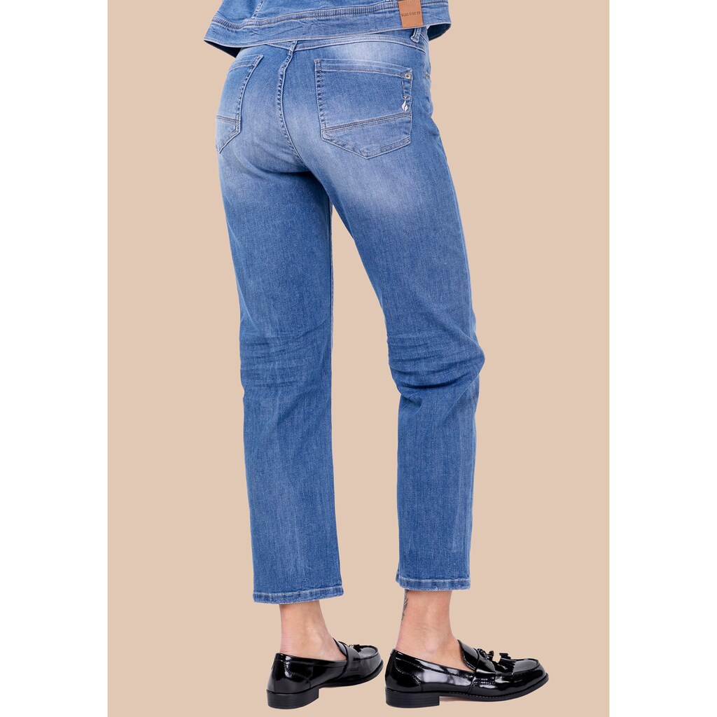 BLUE FIRE Straight-Jeans »JULIE«