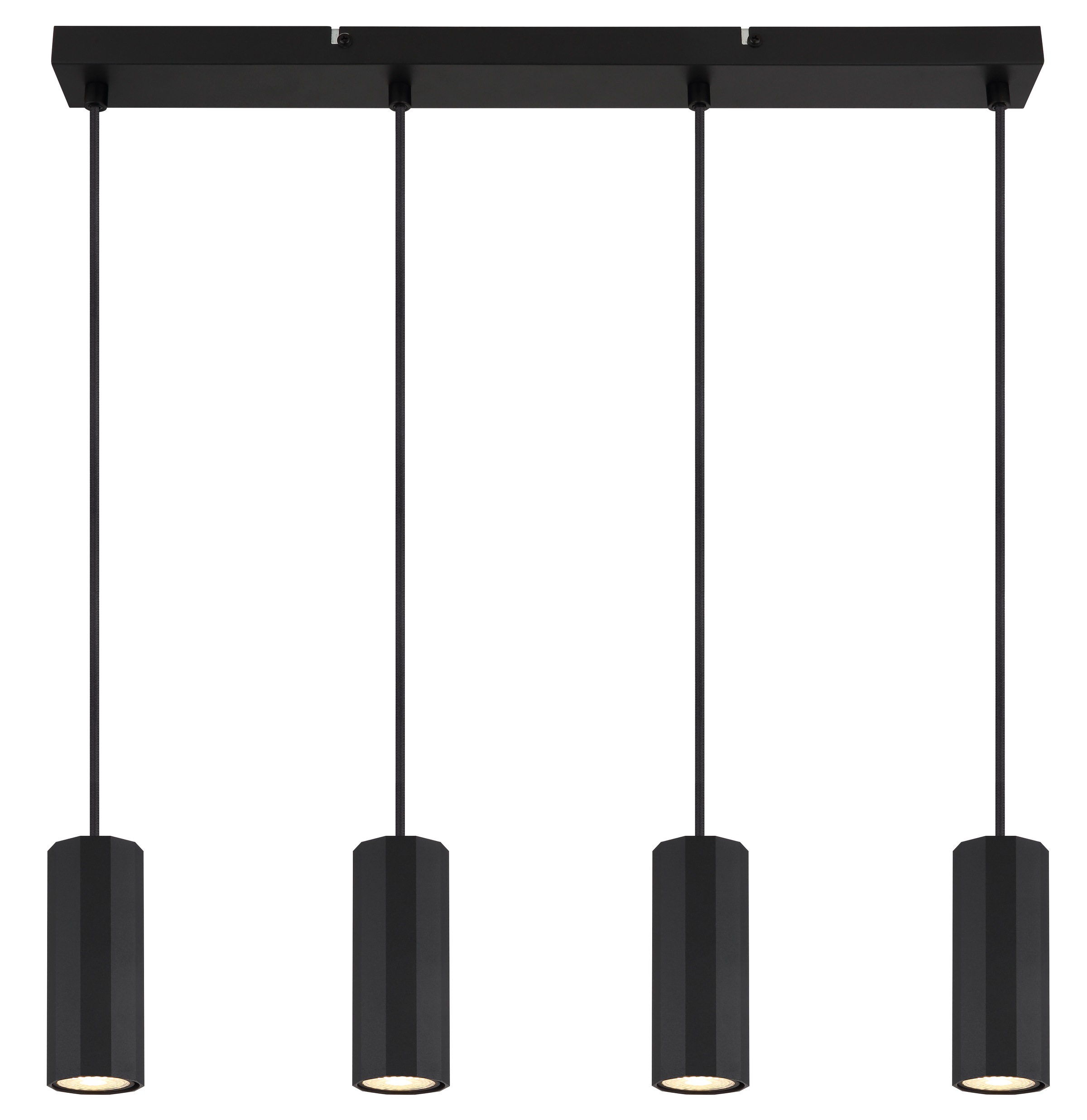 GLOBO LIGHTING Hängeleuchte »JAMES«, Leuchtmittel GU10 | ohne Leuchtmittel, Hängelampe/Pendelleuchte/Esszimmer/Wohnzimmer/Esstisch