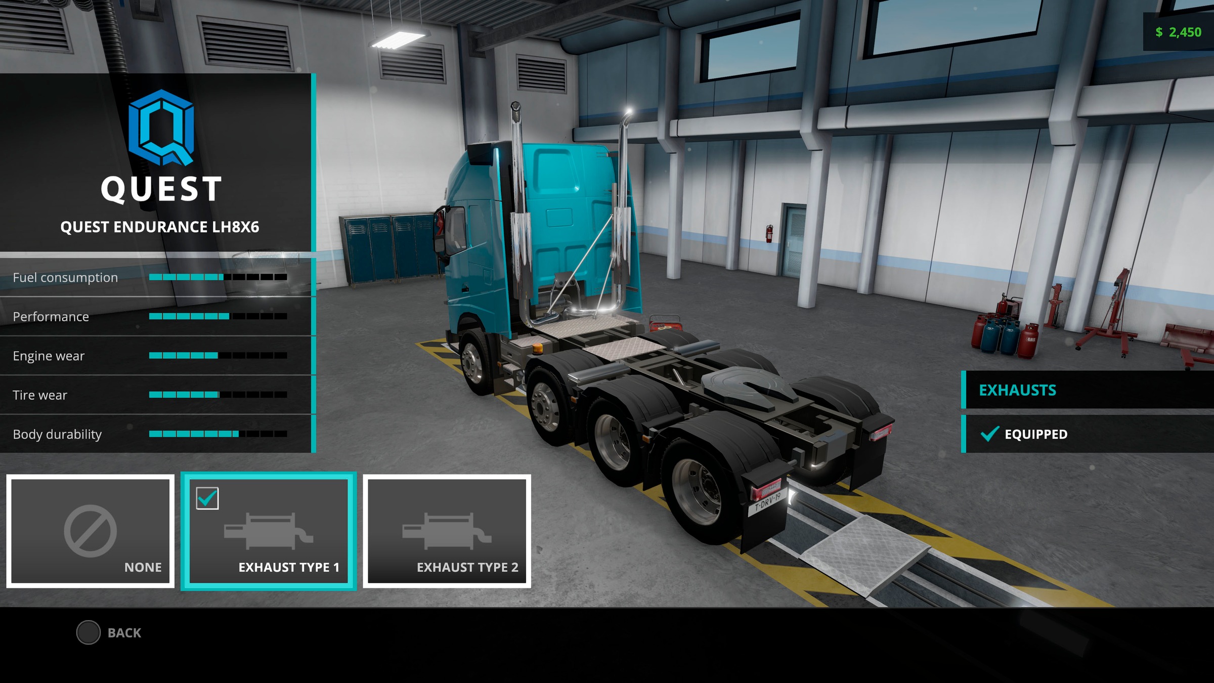 SOEDESCO Spielesoftware »Truck Driver - Playstation 4«, PlayStation 4