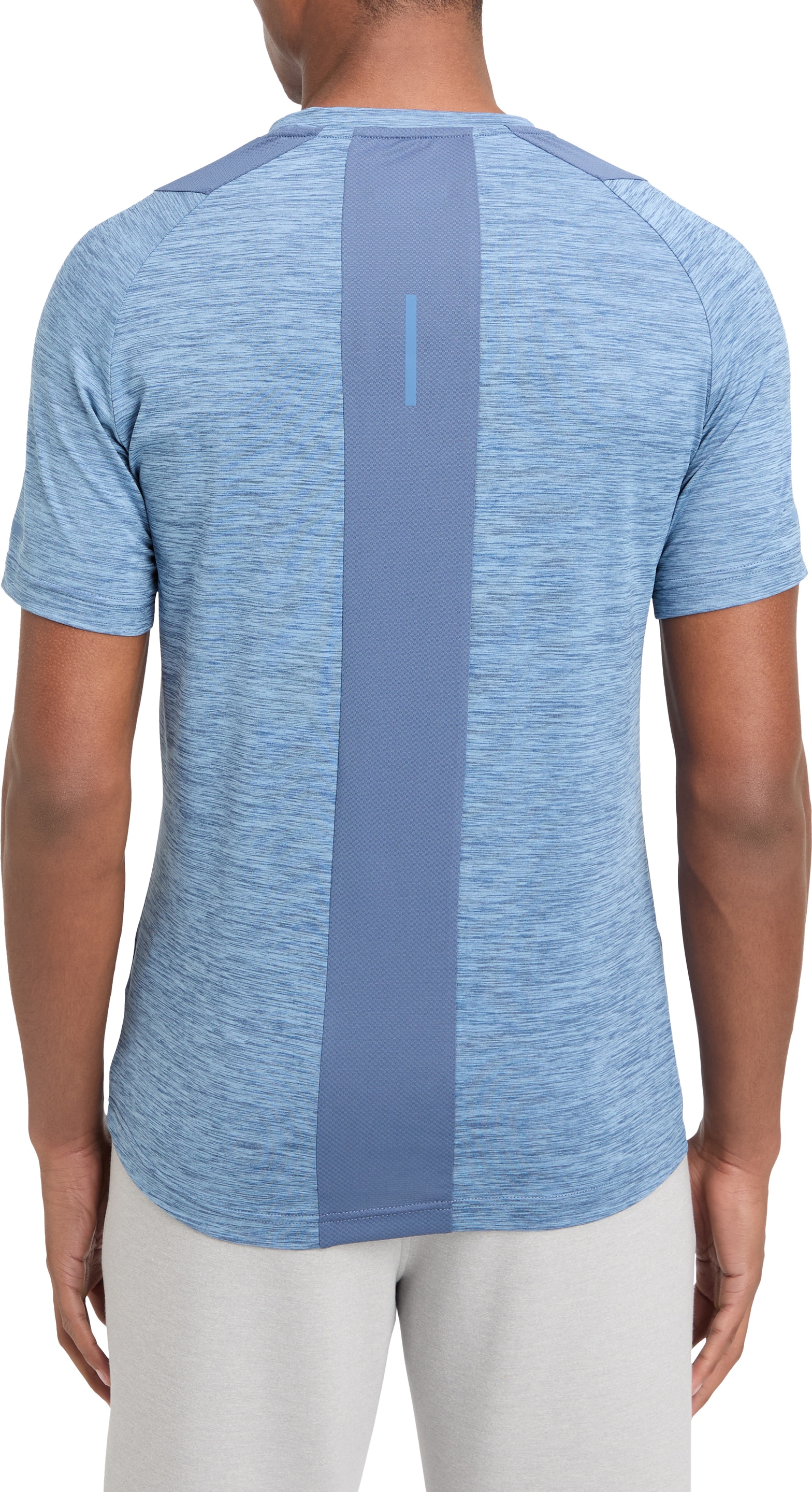 Energetics Laufshirt »He.-T-Shirt Ailo SS M« mit atmungsaktiven Mesheinsätzen, schnell trocknend