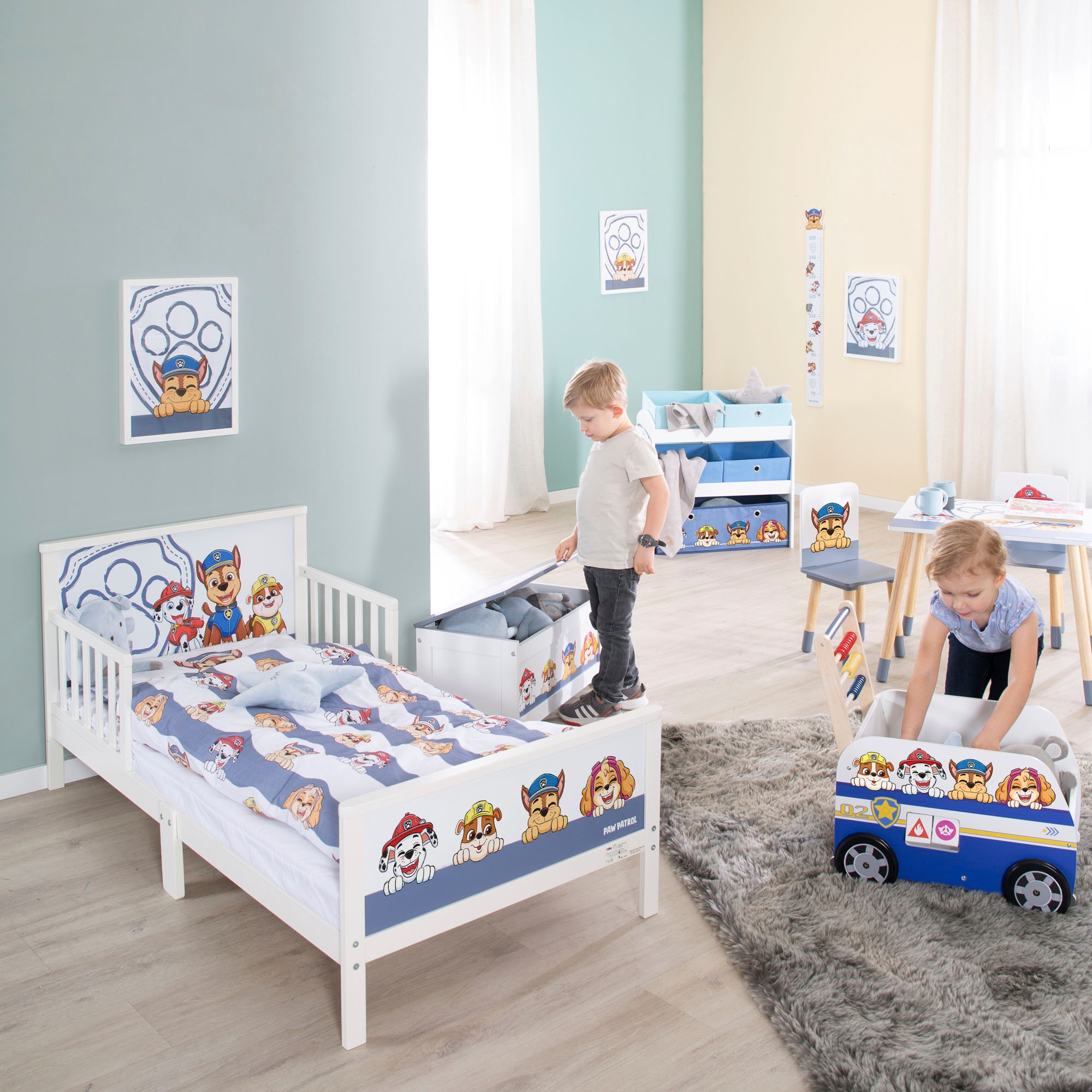 roba® Kindersitzgruppe »PAW Patrol«, (3 tlg.)