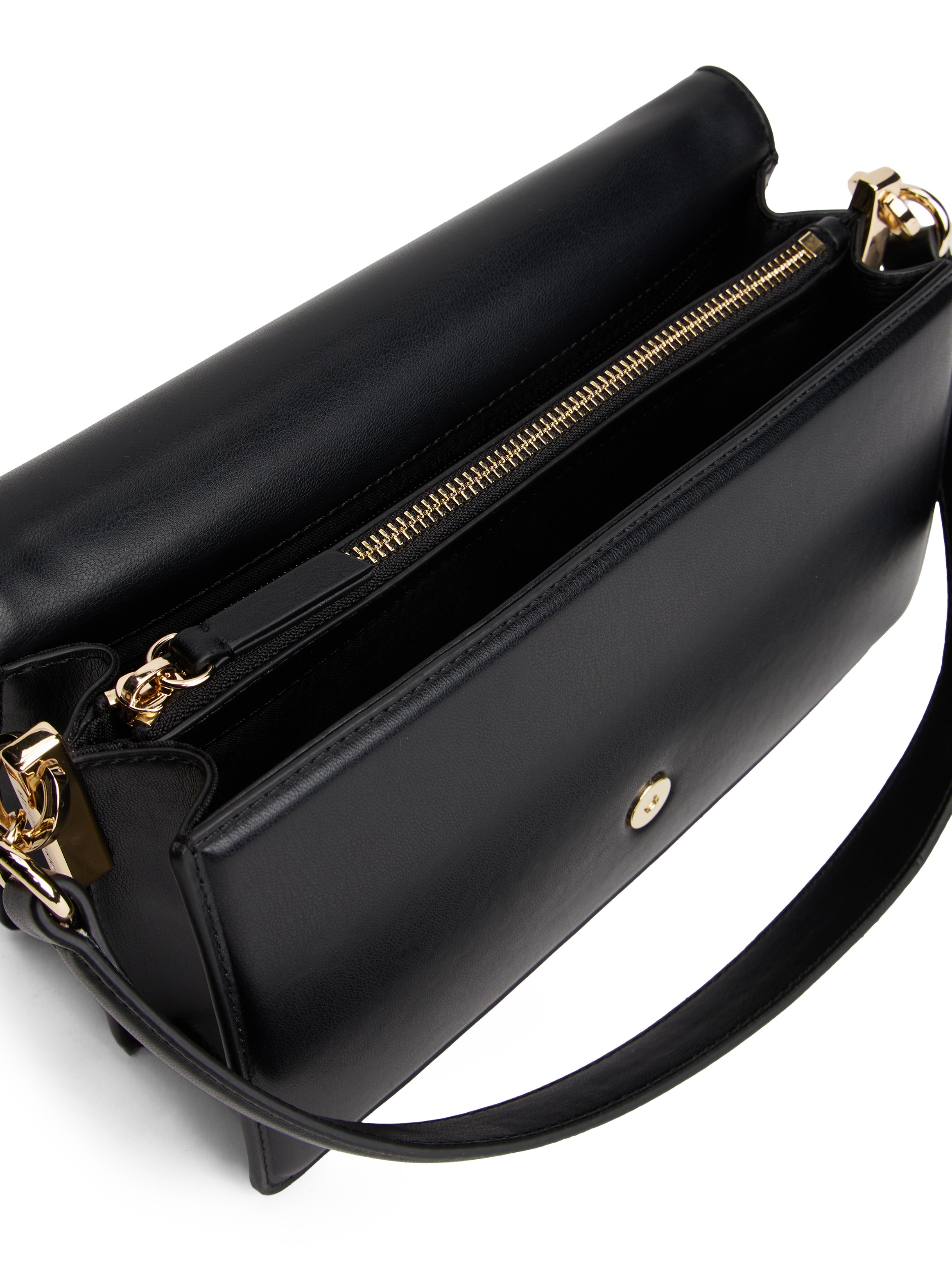 Tommy Hilfiger Umhängetasche »TH HERITAGE CONV CROSSOVER« , Damen Tragetasche, Abendtasche mit Logo-Schmuckelement