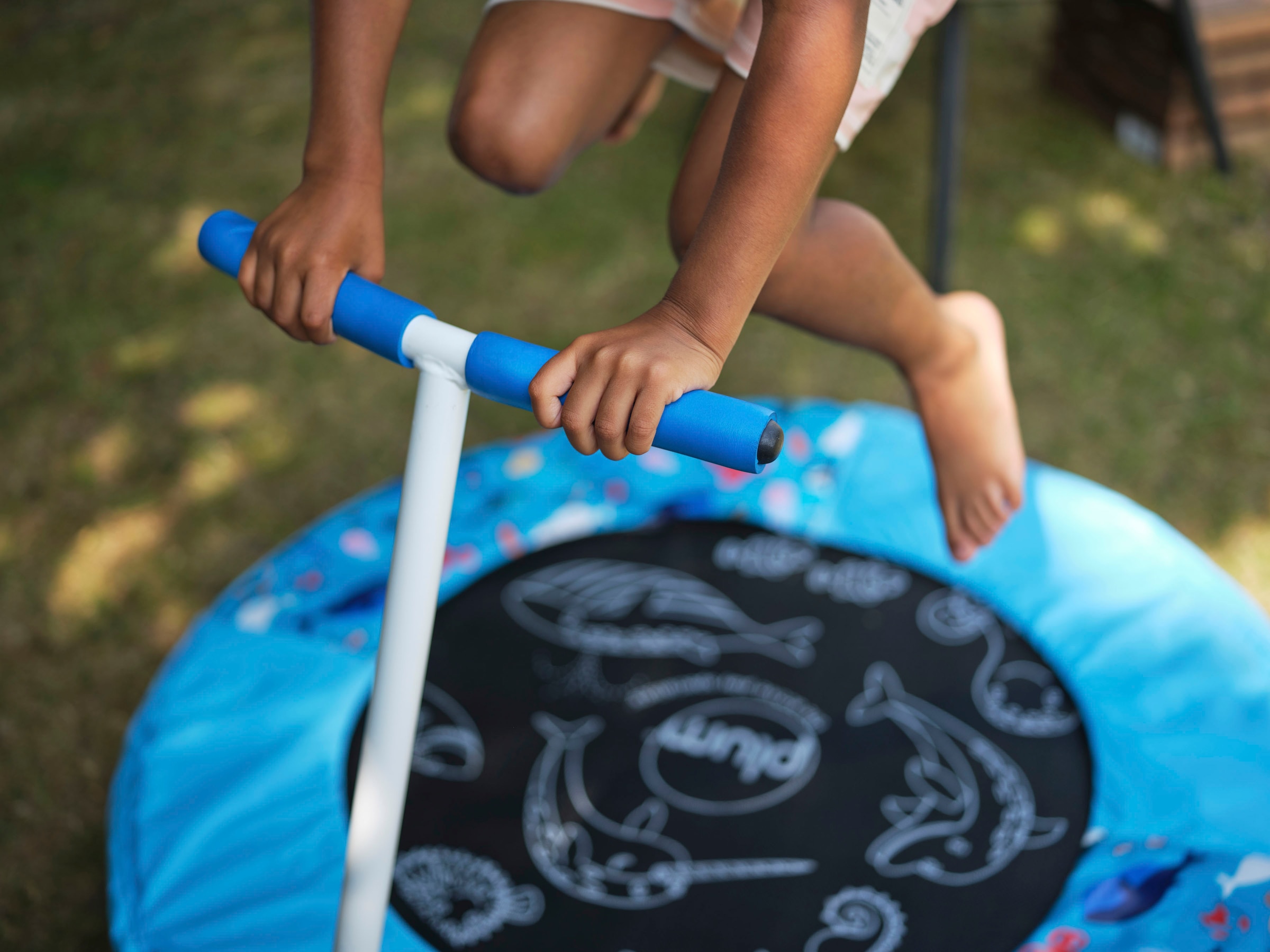 plum Kindertrampolin »Junior Bouncer«, Ø 81 cm, mit Meeres-Sound