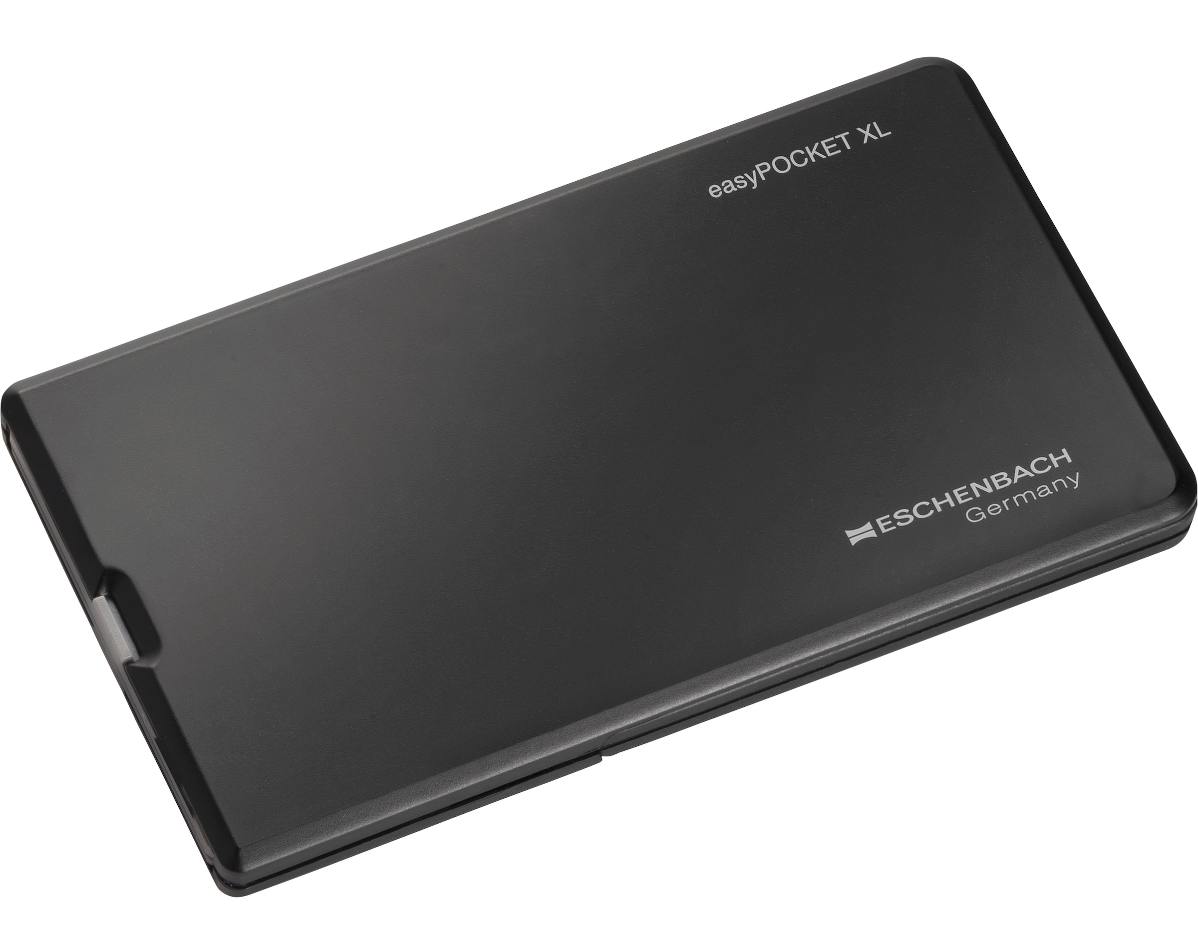 Eschenbach Optik Taschenlupe »easyPOCKET XL« LED-Technik, 2,5-fach Vergrößerung, Standfuß