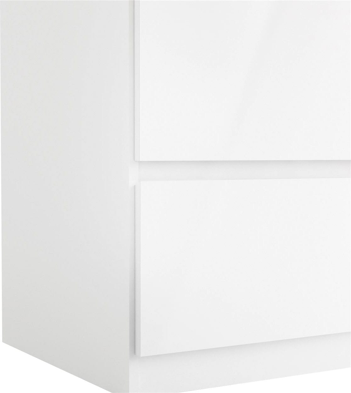 INOSIGN Kleiderschrank »Naia, Drehtürenschrank, Aufbewahrung Kasten Schrank Stauraum«, 2 Türen, Kleiderstange, 4 Fächer, Breite 99 cm, Höhe 200 cm