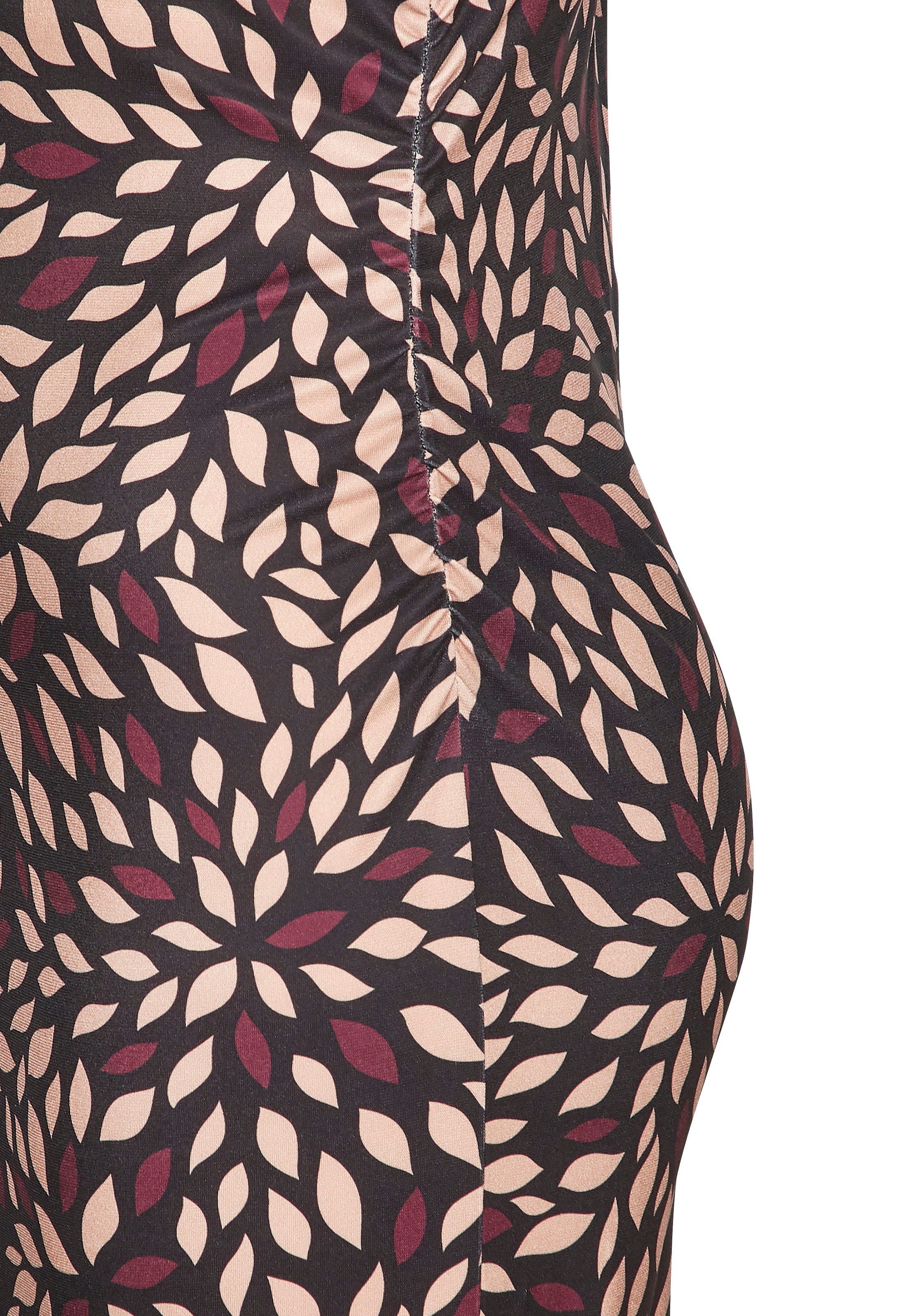 LASCANA Midikleid mit Allover-Print