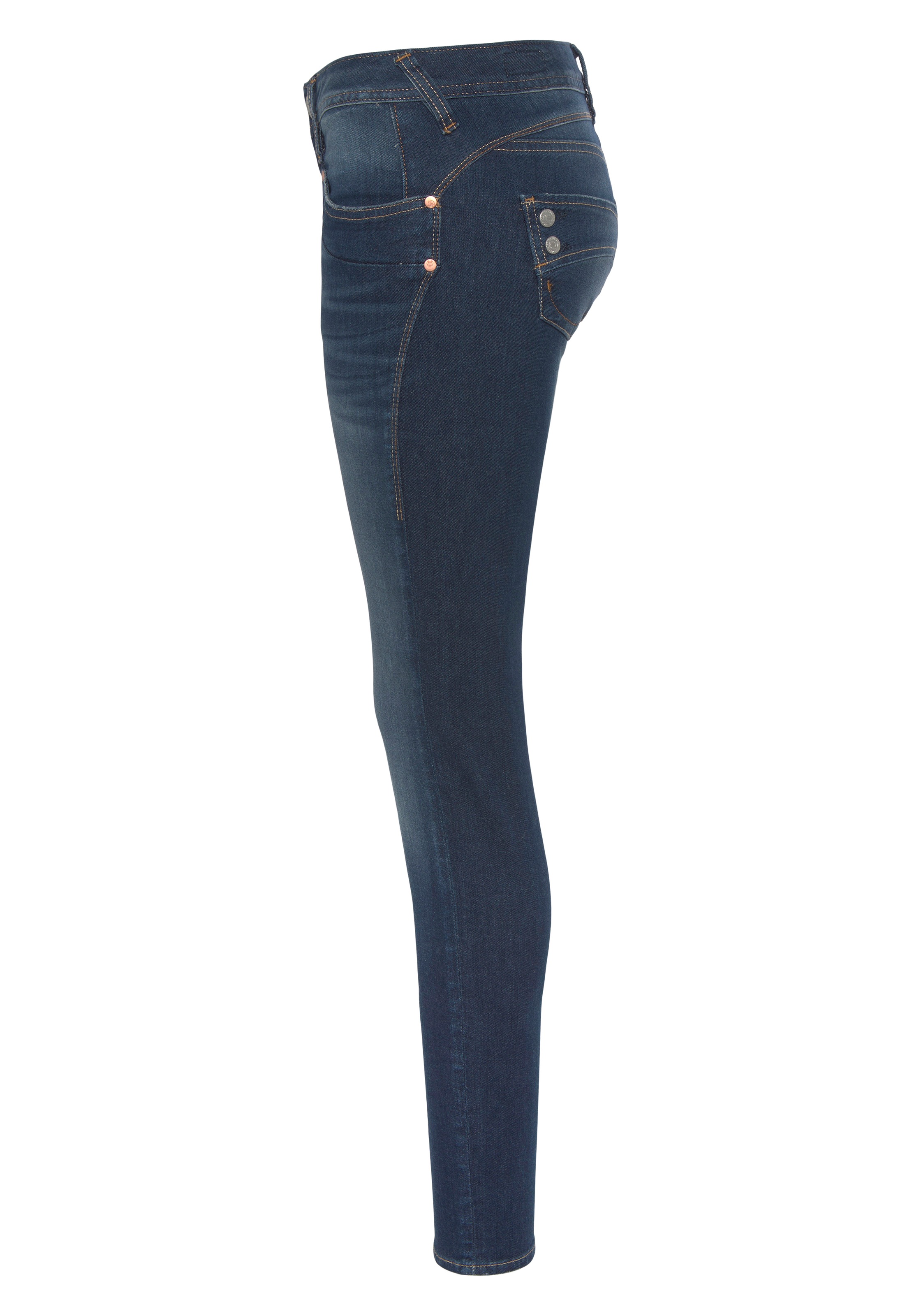 Herrlicher Slim-fit-Jeans »PIPER«, umweltfreundlich dank Kitotex Technologie