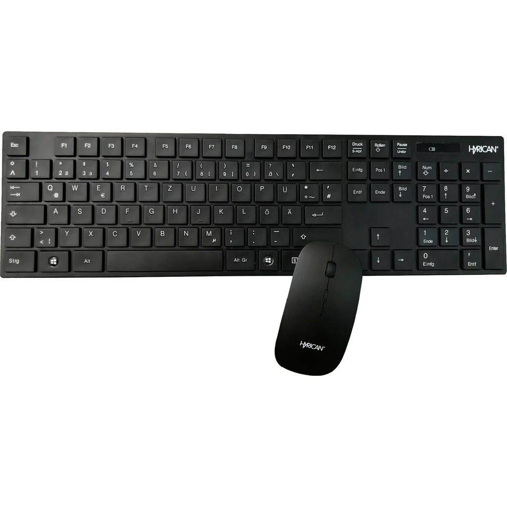 Hyrican Tastatur- und Maus-Set »Home-Office Set«