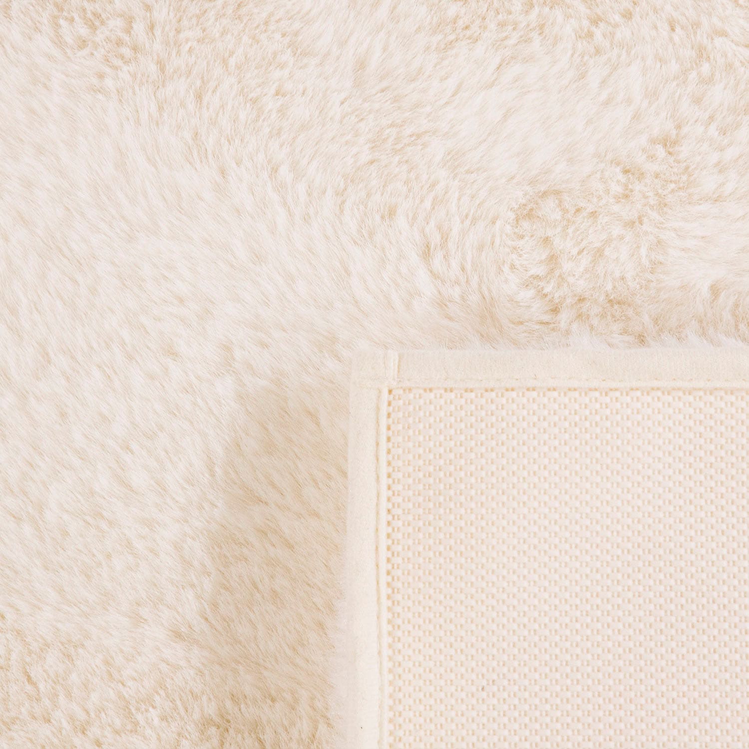 Paco Home Badematte »Comfy 340«, rutschhemmend beschichtet, fußbodenheizungsgeeignet, Badteppich, Soft-Touch-Oberfläche, besonders weich & flauschig