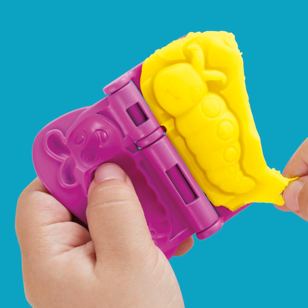 Hasbro Knetform-Set »Play-Doh, Mikroskop mit Licht«