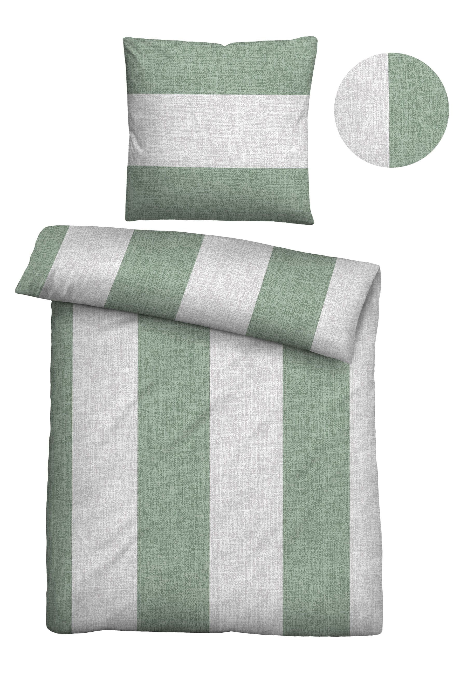 Biberna Bettwäsche »0006732« 2 Stk. tlg. kuschelig warm, pflegeleicht, temp günstig online kaufen