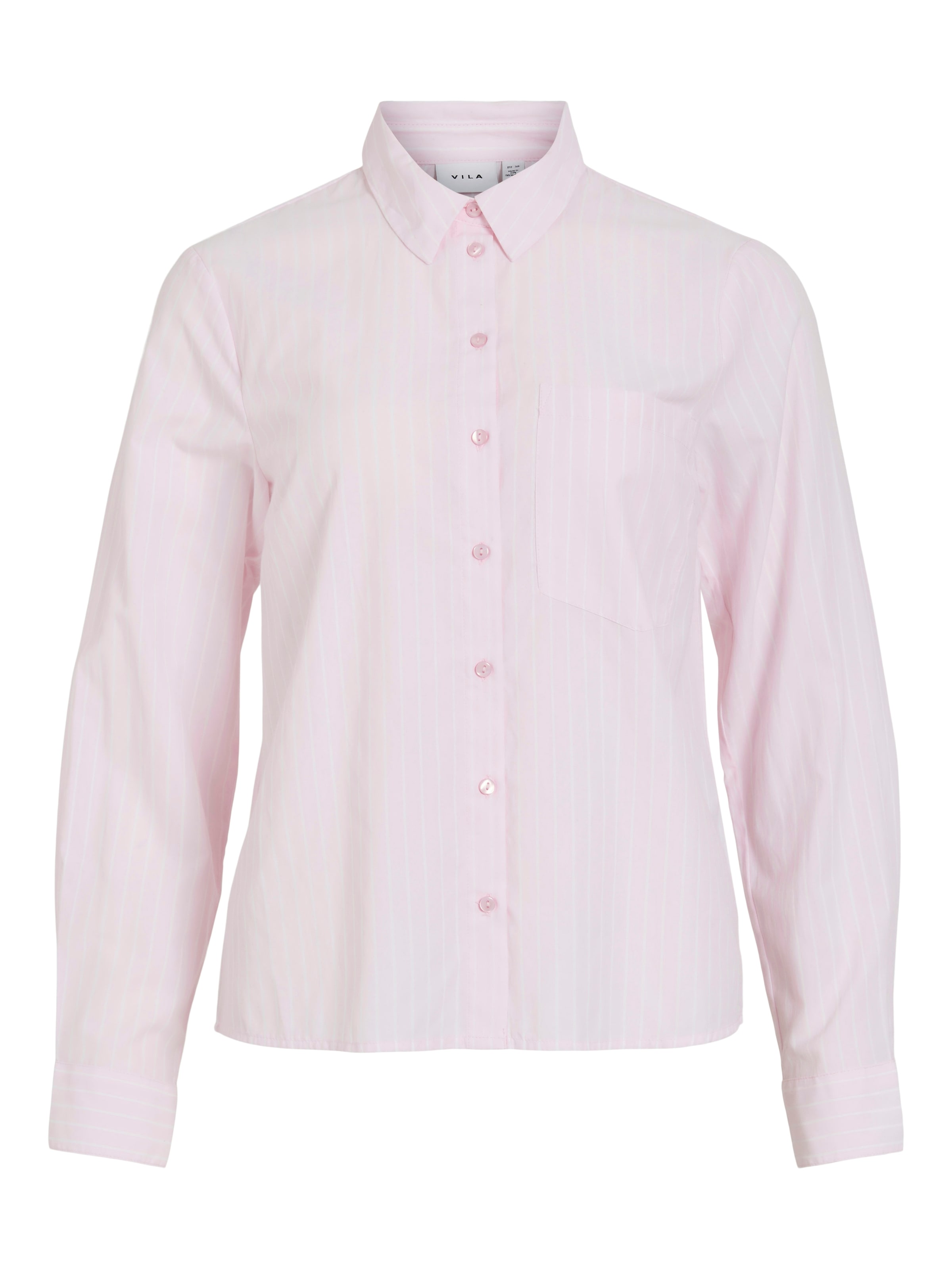 Vila Langarmbluse »VIDARMA L/S REGULAR SHIRT - NOOS«