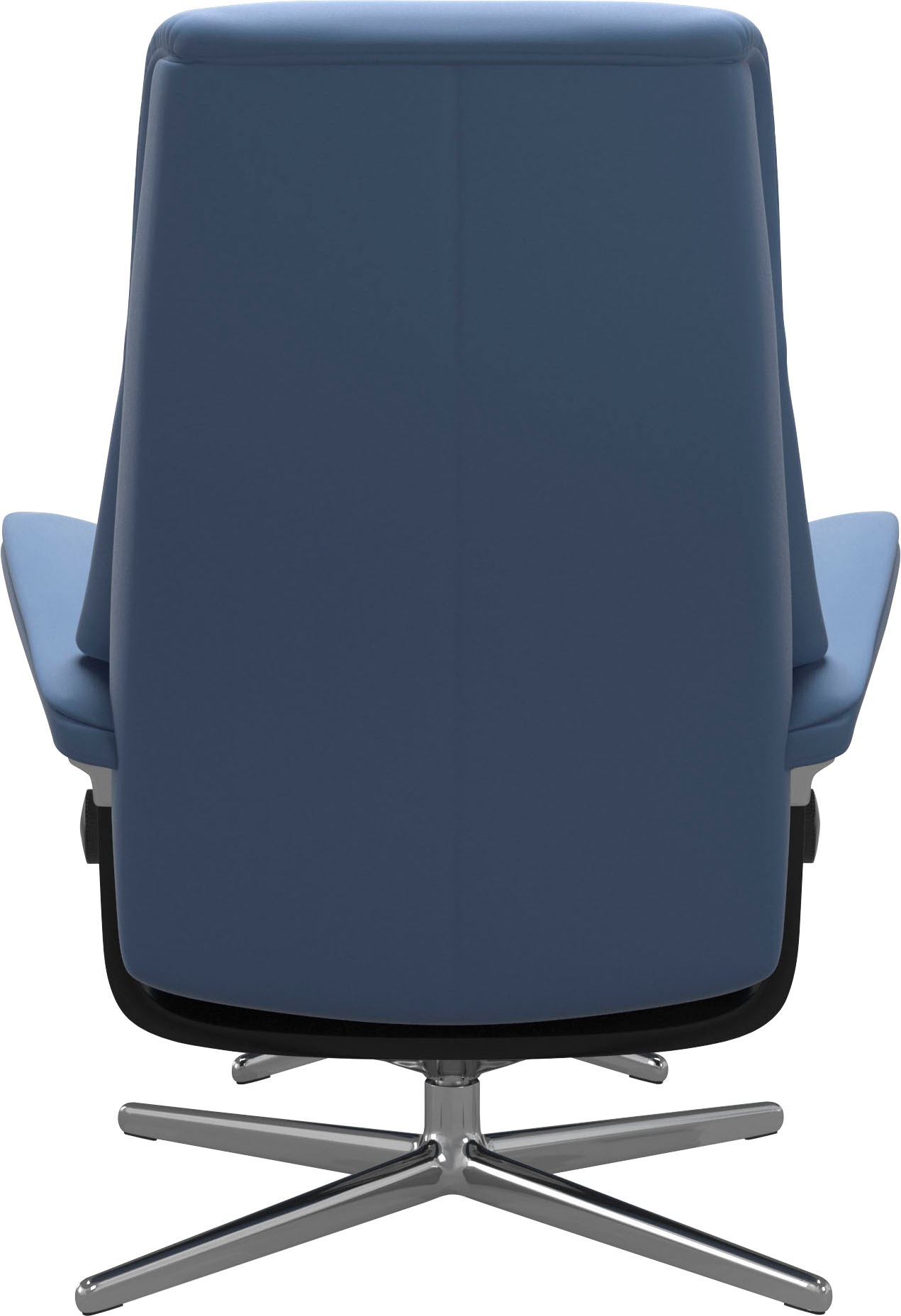 Stressless® Relaxsessel »View«, mit Cross Base, Größe S, M & L, Holzakzent günstig online kaufen