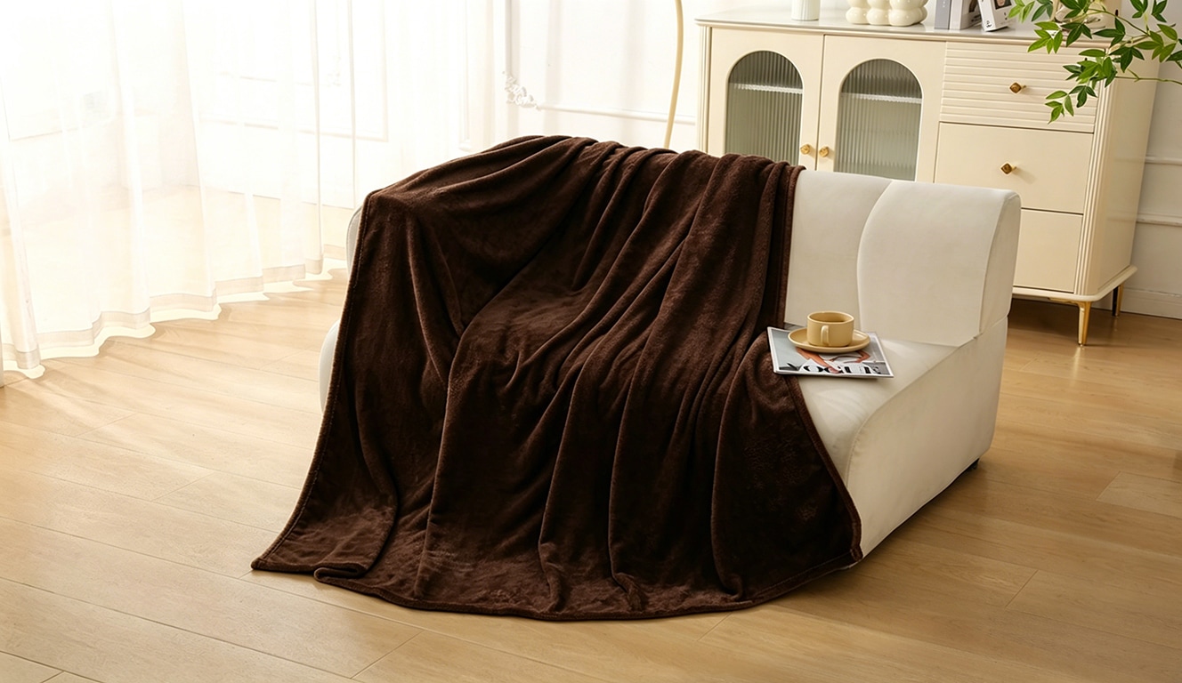 OTTO home Wohndecke »Tianna, weich TOPSELLER!« weiche Kuscheldecke,150x200cm, leicht & kompakt, pflegeleicht, premium