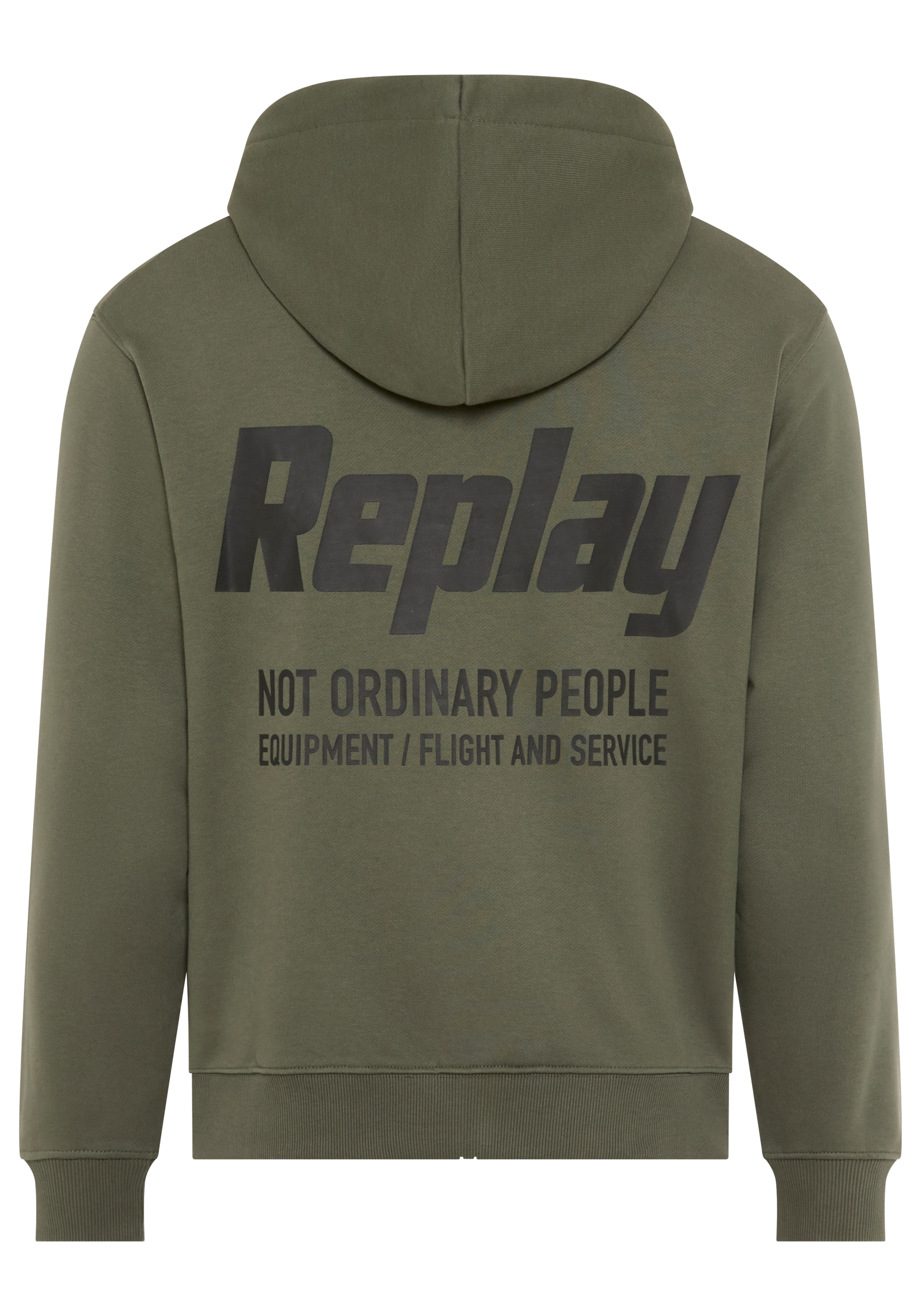 Replay Kapuzensweatjacke