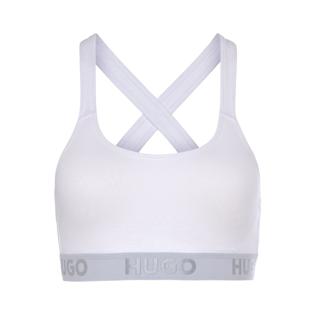 HUGO Underwear Bralette-BH »BRALETTE PADDED SPOR«, mit elastischem Bund
