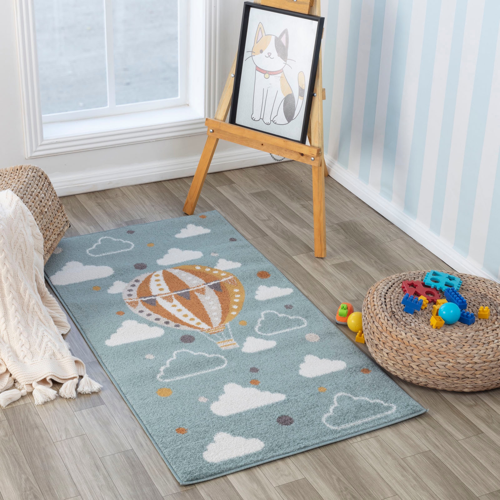 Livabliss Teppich »CENON« rechteckig 13 mm Höhe