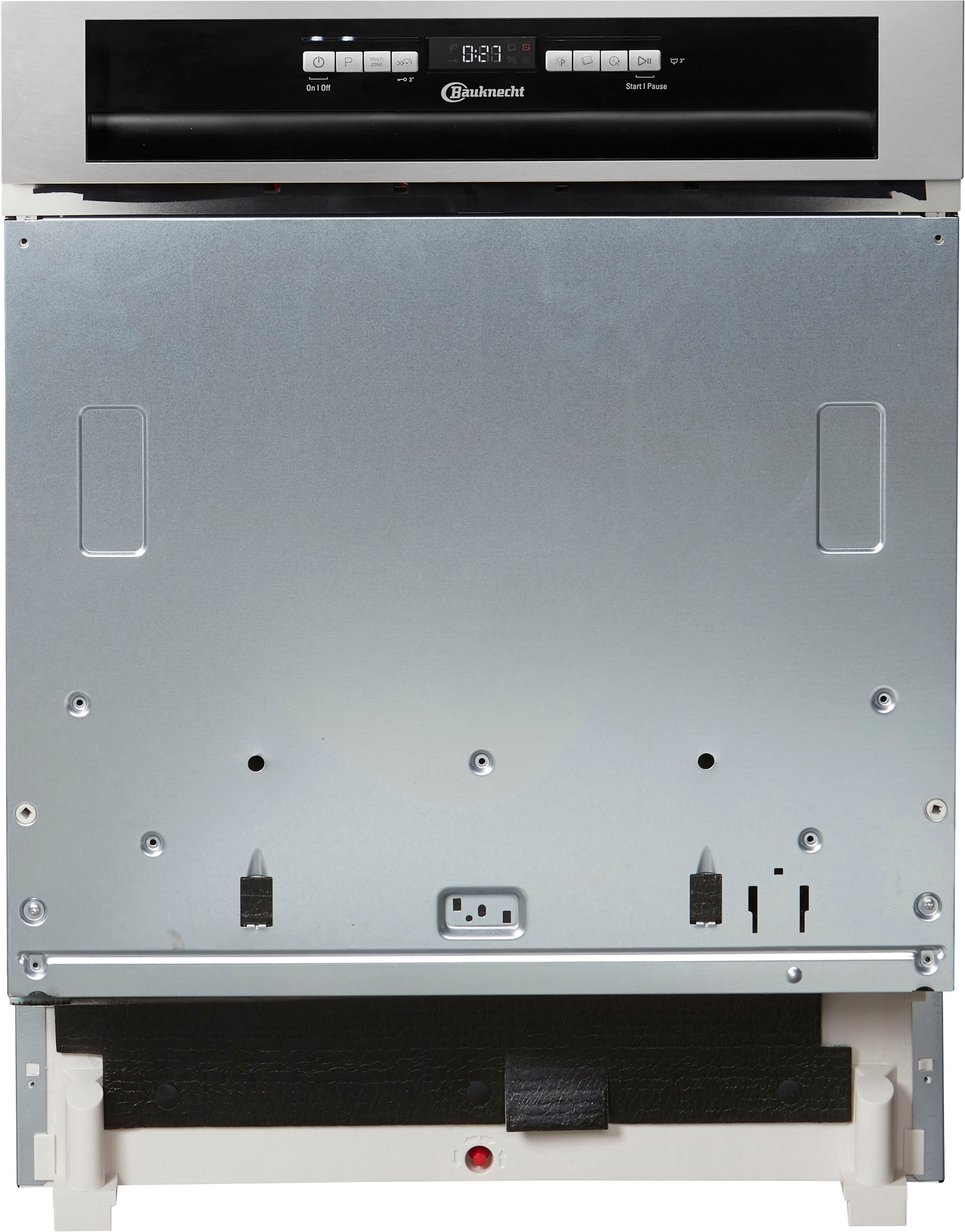 BAUKNECHT teilintegrierbarer Geschirrspüler »OBBO POWERCLEAN 6330« 14 Maßge günstig online kaufen