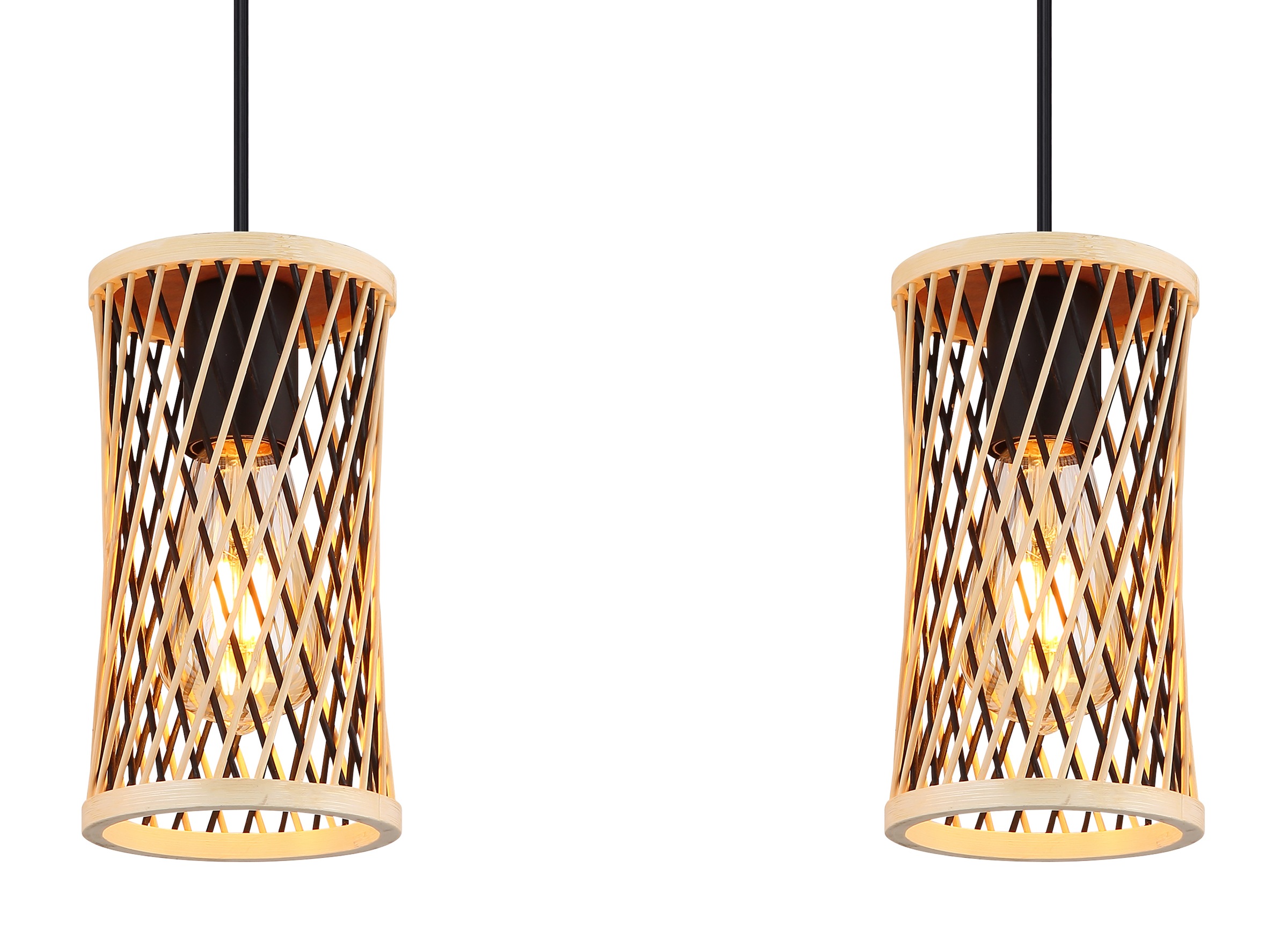 NOWA Hängeleuchte »MALI« E27 1 Stk. Hängelampe Esszimmer-Leuchte Esstischleuchte Wohnzimmer