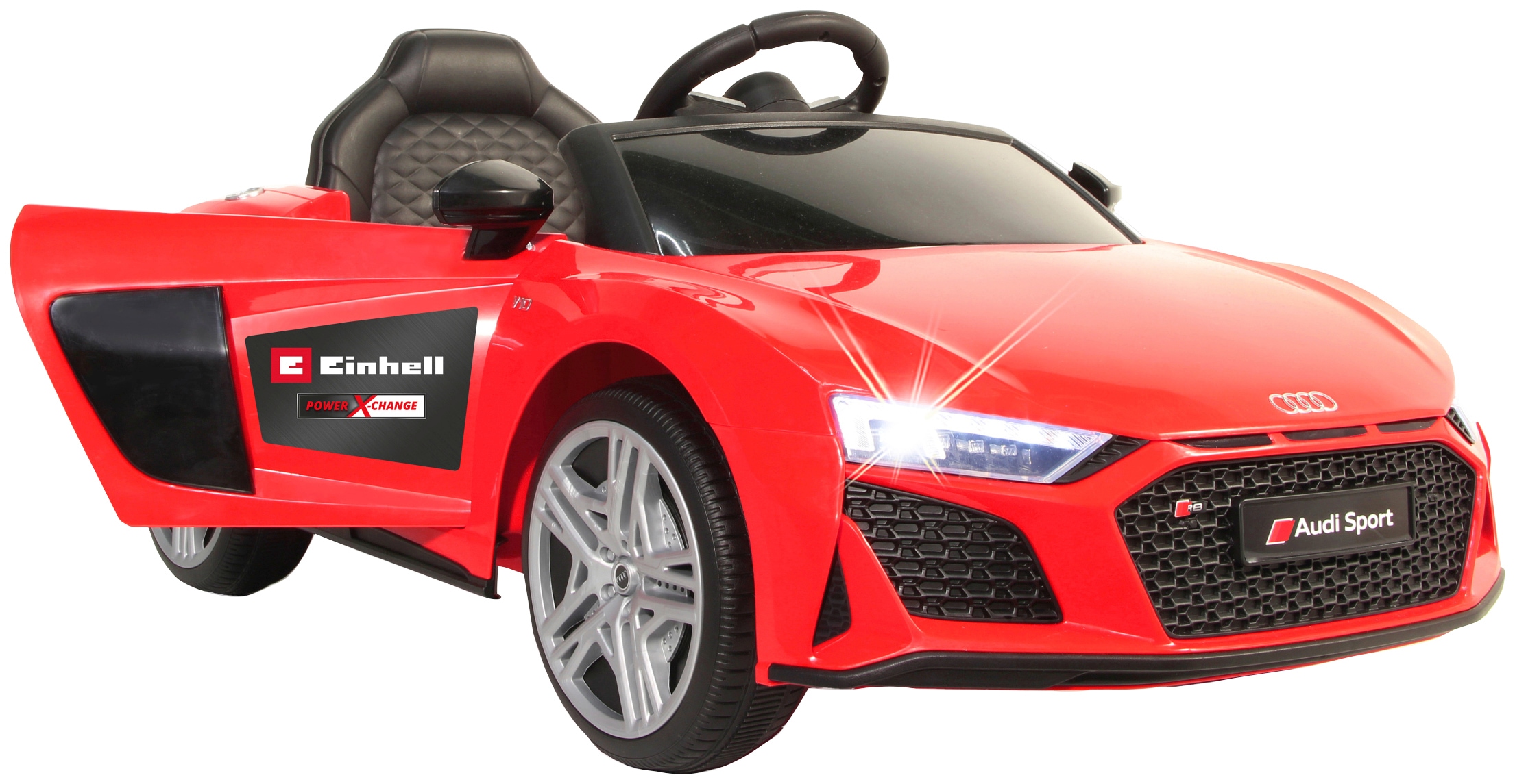 Jamara Elektro-Kinderauto »Ride-on Audi R8«, ab 3 Jahren, bis 25 kg, ohne Akku und Ladegerät