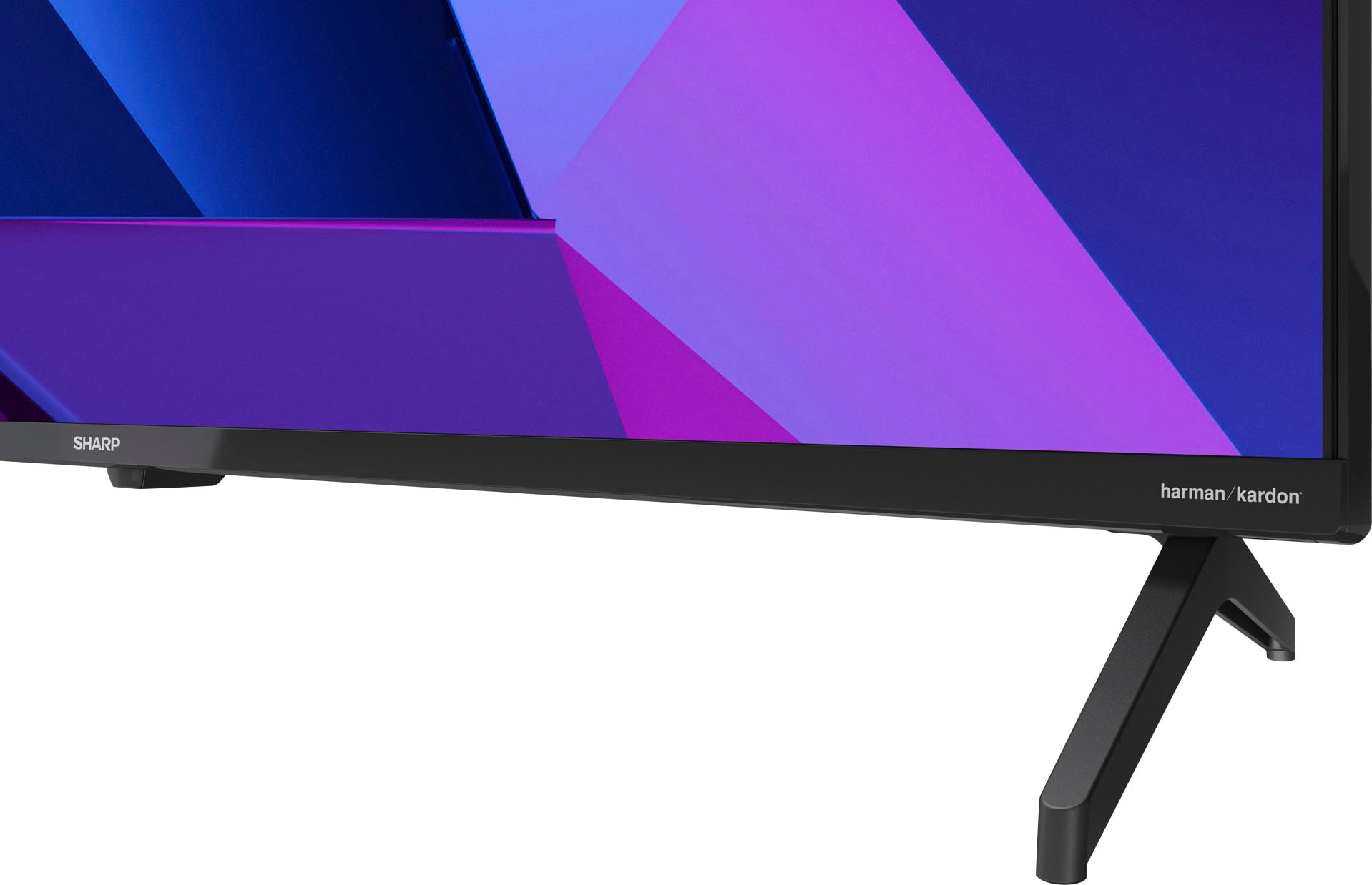 Sharp LED-Fernseher »4T-C43FNx«, 108 cm/43 Zoll, 4K Ultra HD, Android TV- Smart-TV online bestellen | alle Fernseher