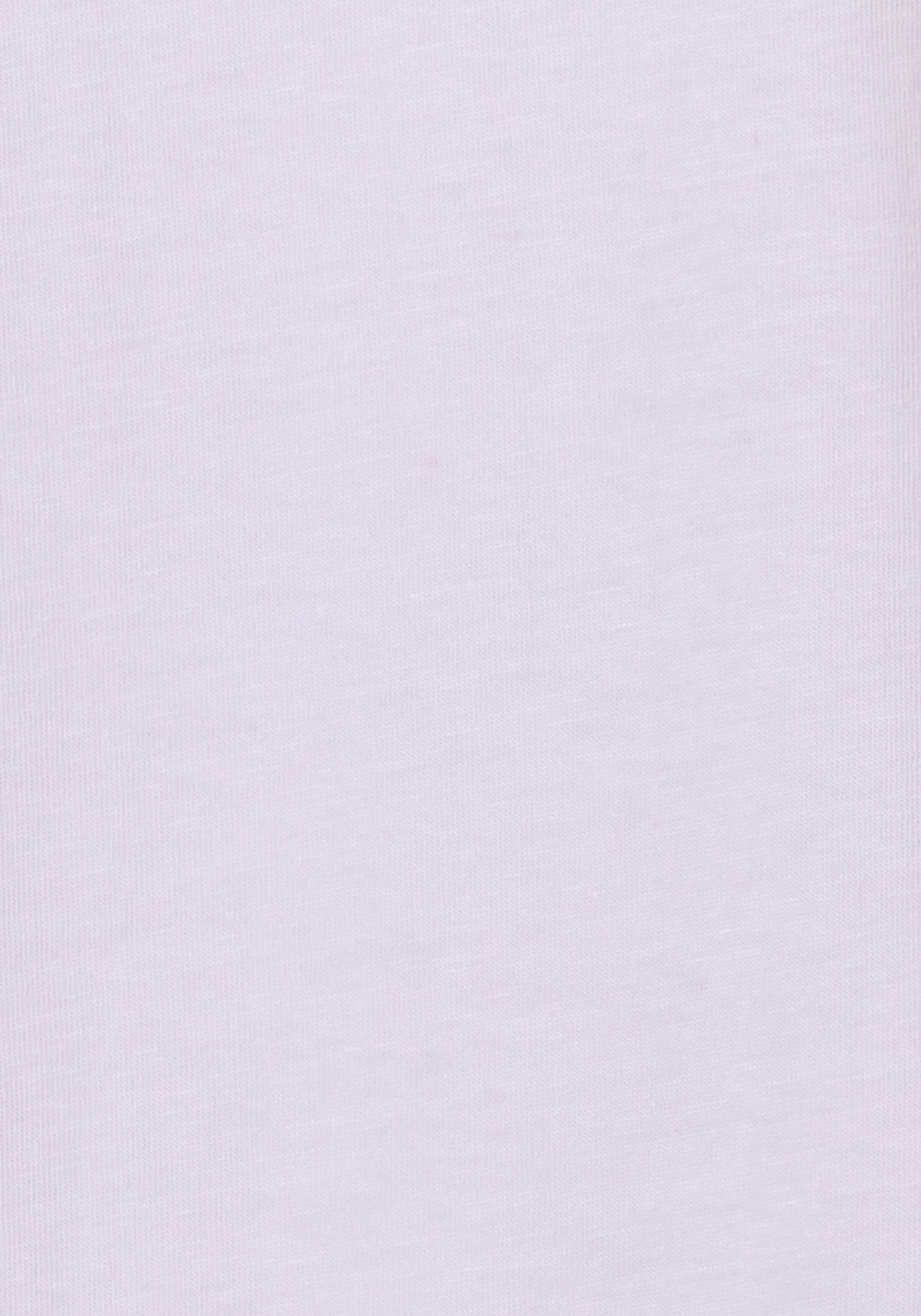 Vivance Dreams Pyjamaoberteil, mit Statementdruck