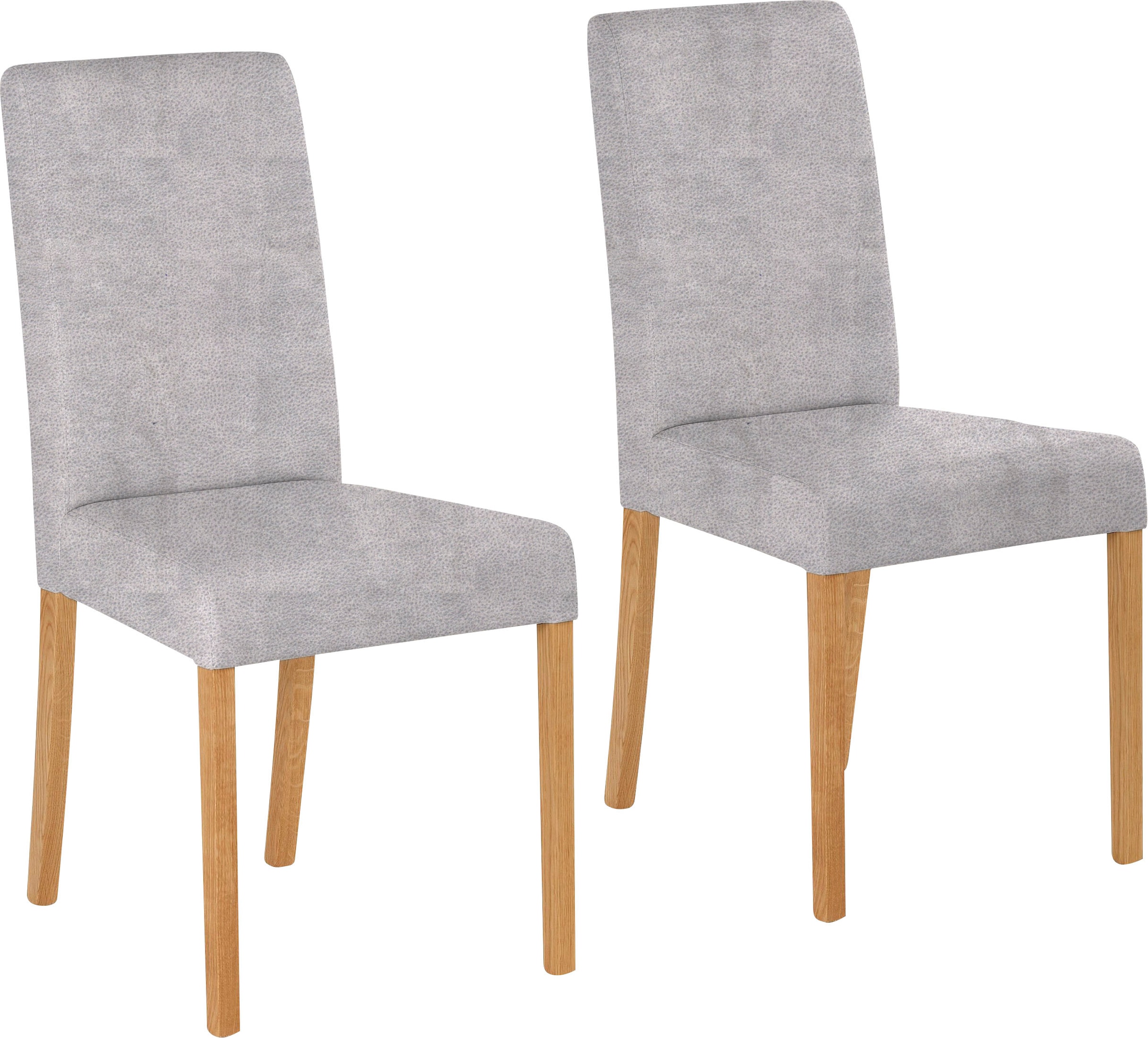 Home affaire 4-Fußstuhl »Bologna« (Set) 2 Stk.Gestell aus Massivholz günstig online kaufen