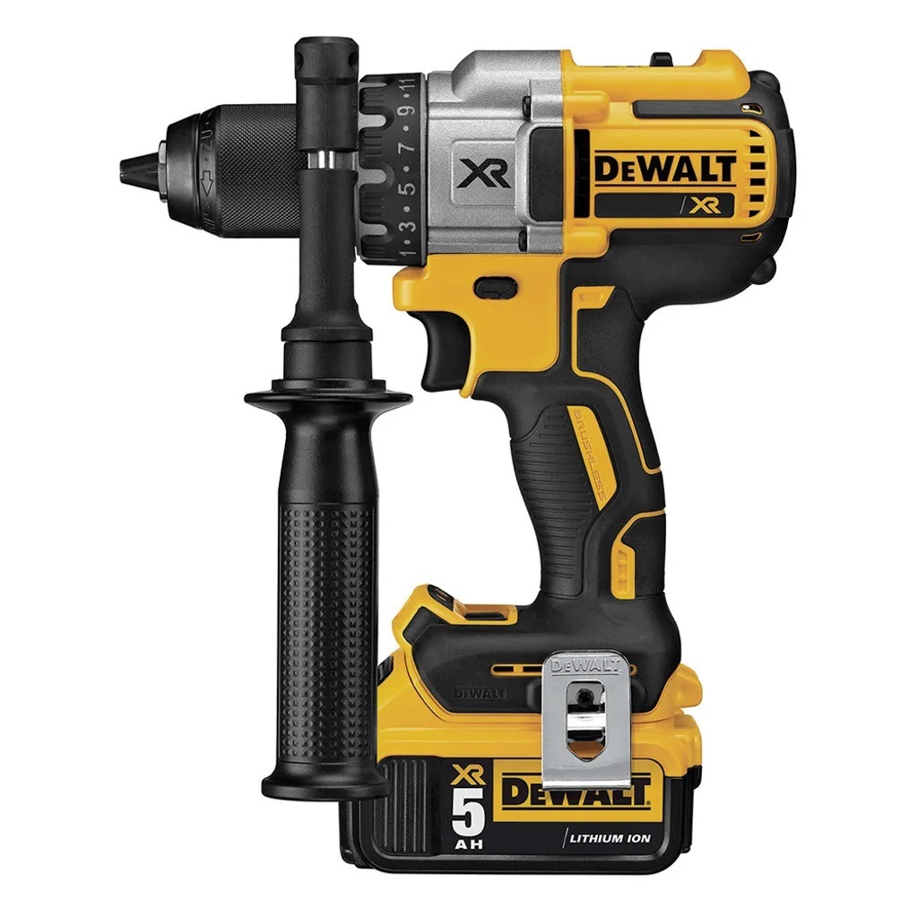 5. Bild von DeWalt Akku-Bohrschrauber »DCD991P2-QW (bürstenlos) 820 Watt, 18V«, max. Bohrleistung 55/15 mm, T STAK-Box, 2x 5 Ah Akkus
