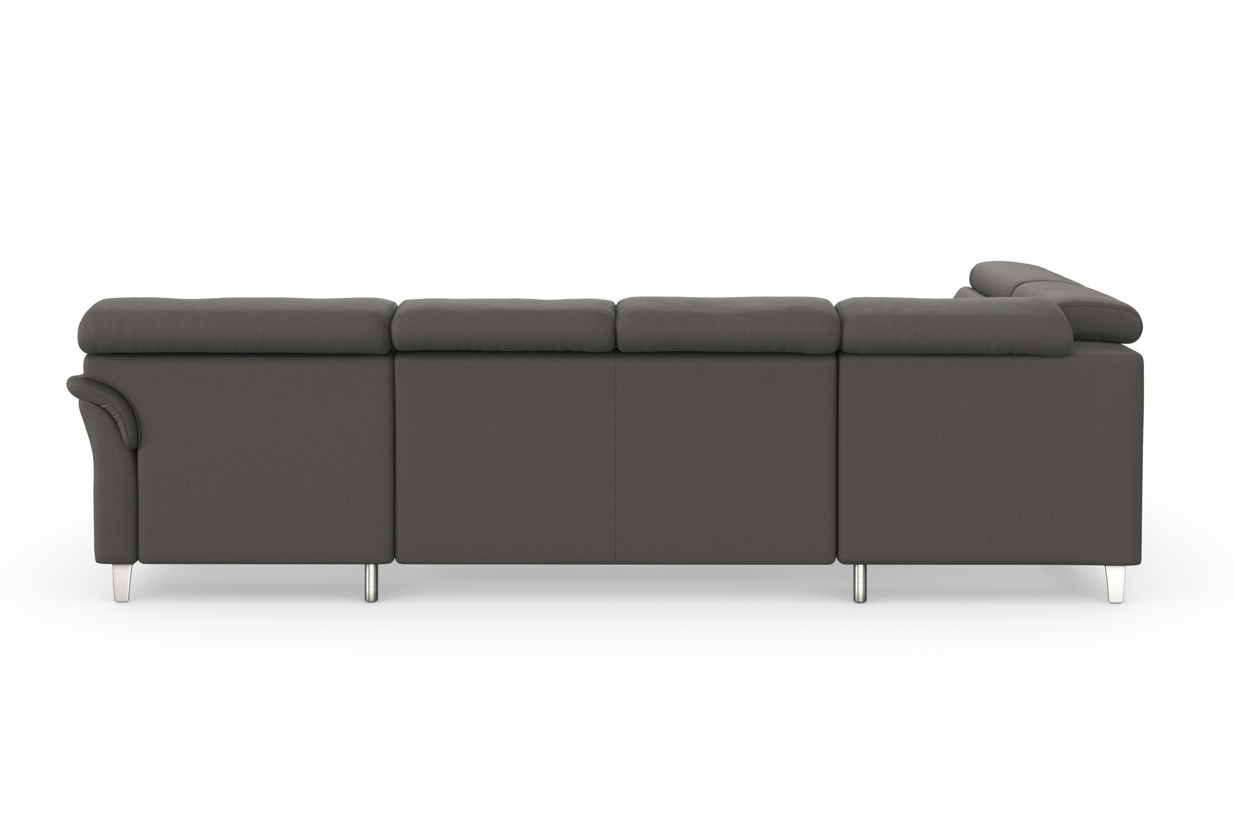sit&more Wohnlandschaft »Marano U-Form«, inklusive Kopfteilverstellung, wahlweise mit Bettfunktion, Bettkasten