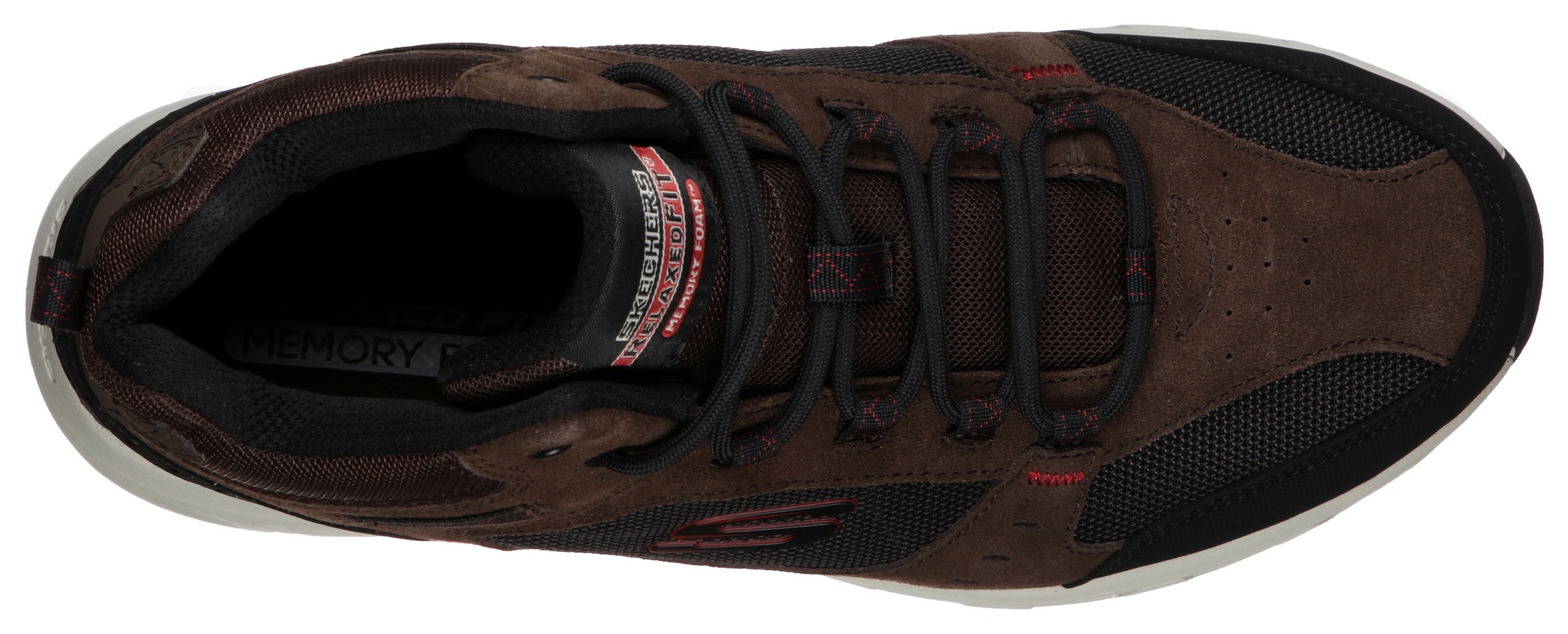 Skechers Schnürboots »OAK CANYON IRONHIDE«, mit Memory Foam