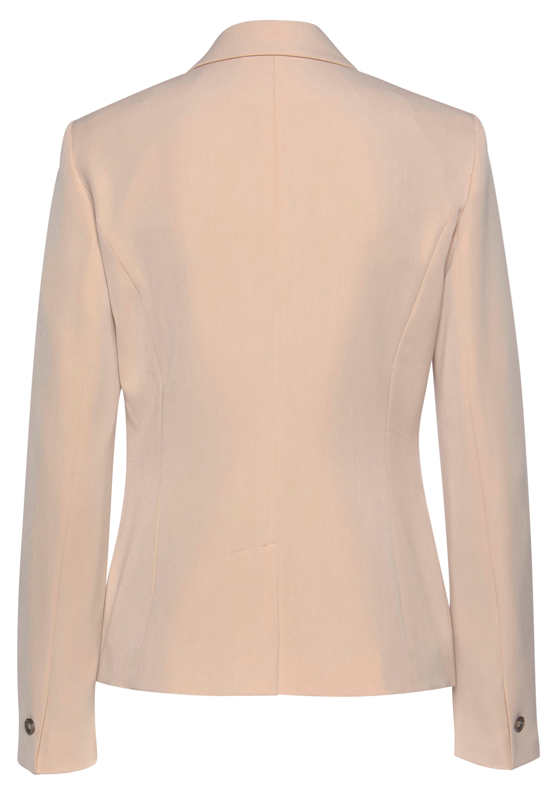 LASCANA Kurzblazer, in klassischer Form, taillierter Damenblazer, sportlich elegant